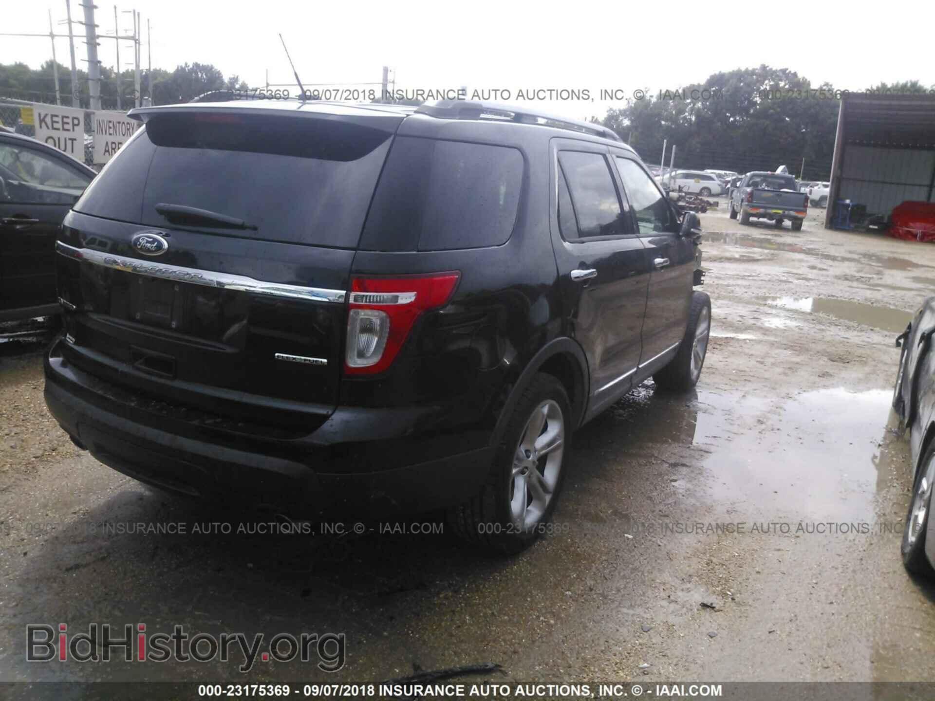 2013 Ford Explorer - VIN: 1FM5K7F85DGC07398 - Photo 4