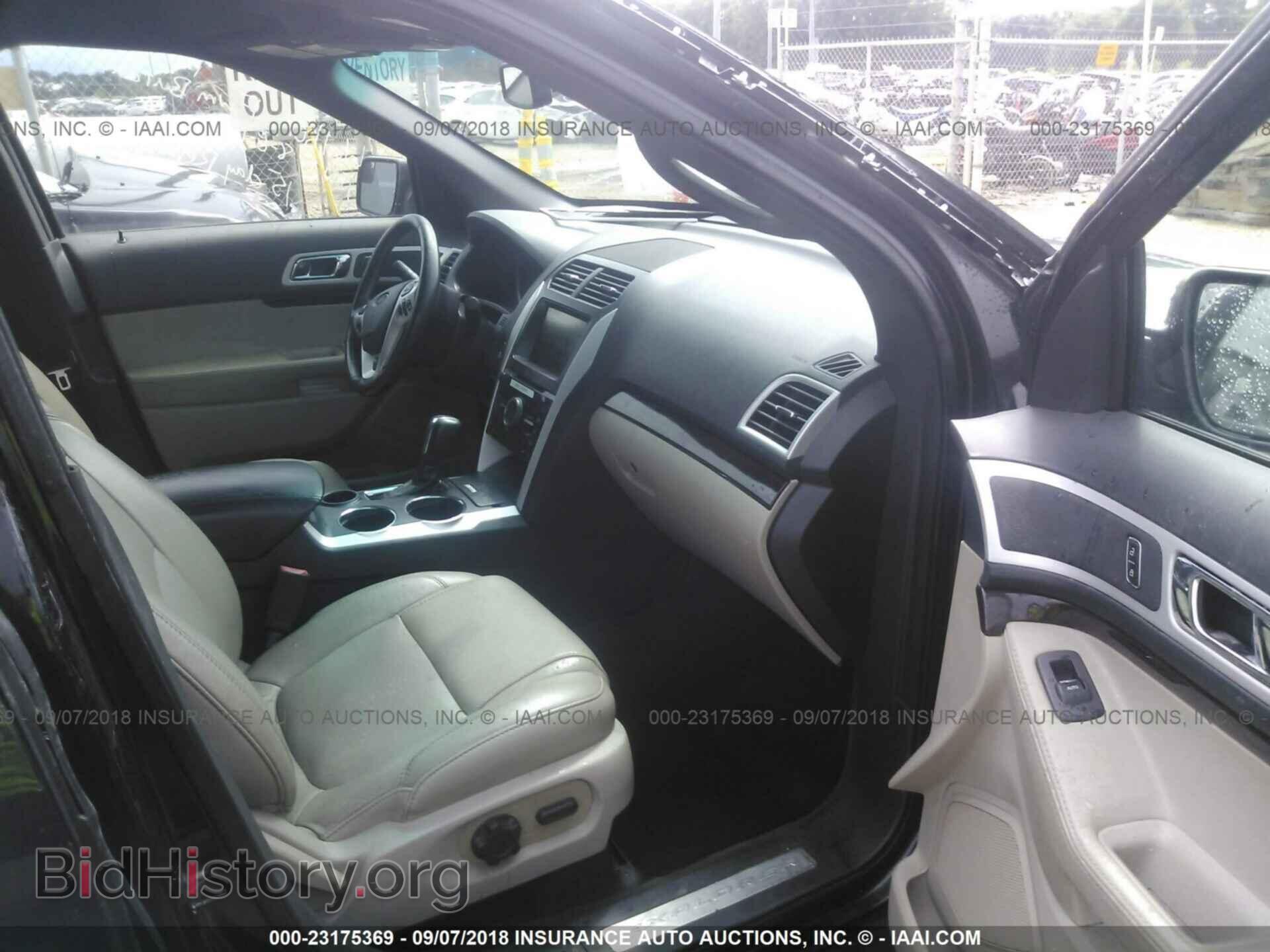2013 Ford Explorer - VIN: 1FM5K7F85DGC07398 - Photo 5