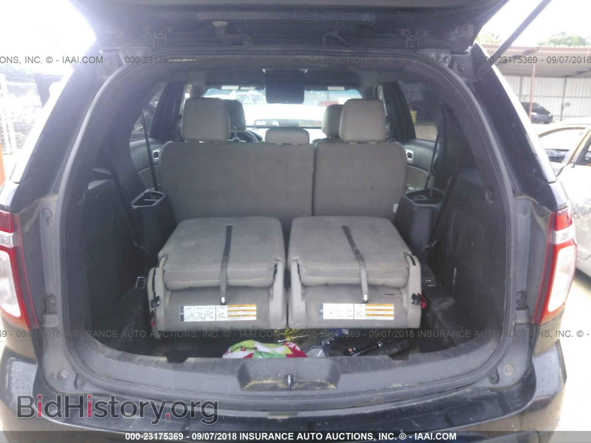 2013 Ford Explorer - VIN: 1FM5K7F85DGC07398 - Photo 8