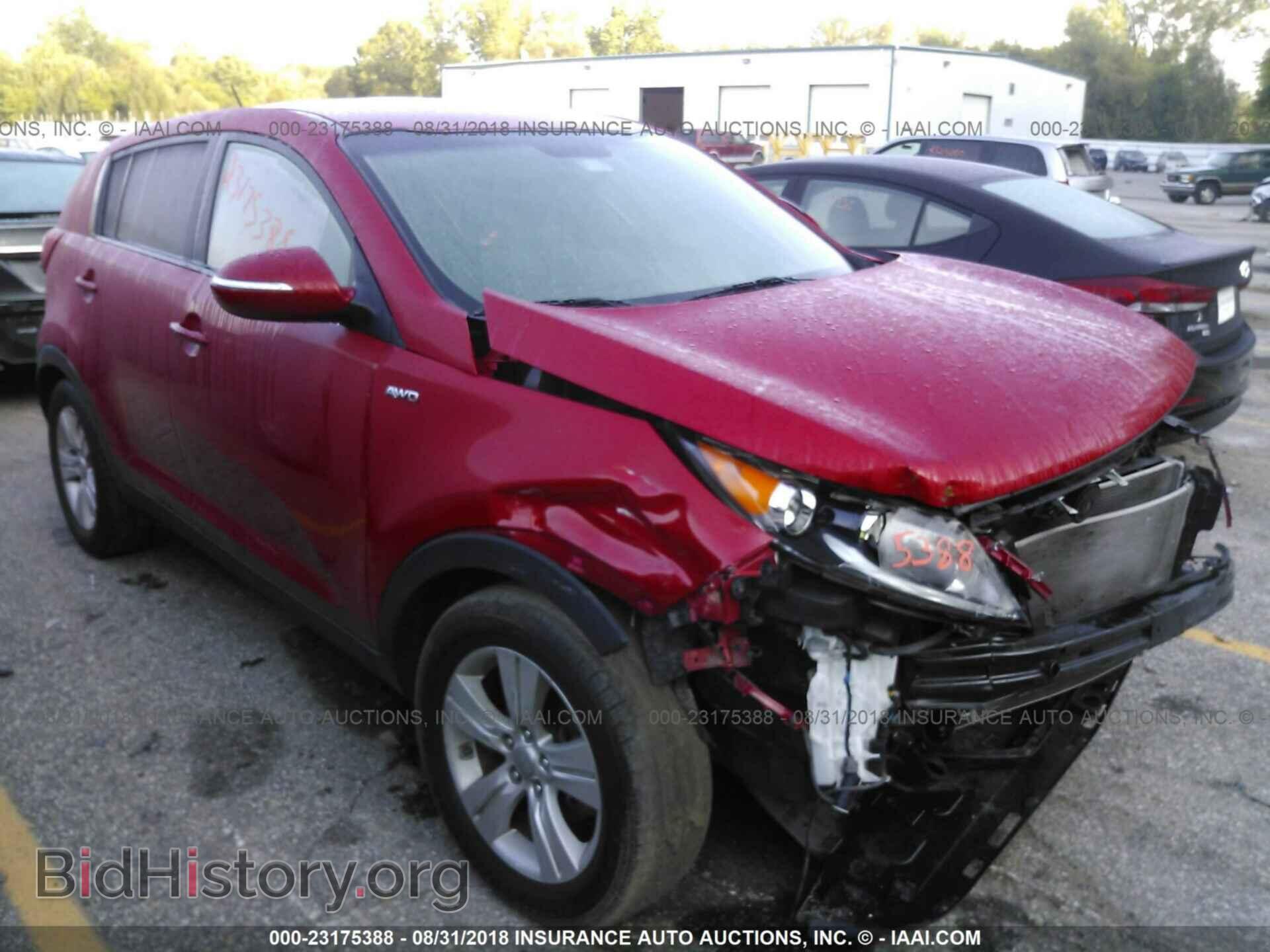 Photo KNDPBCA21D7395295 - Kia Sportage 2013