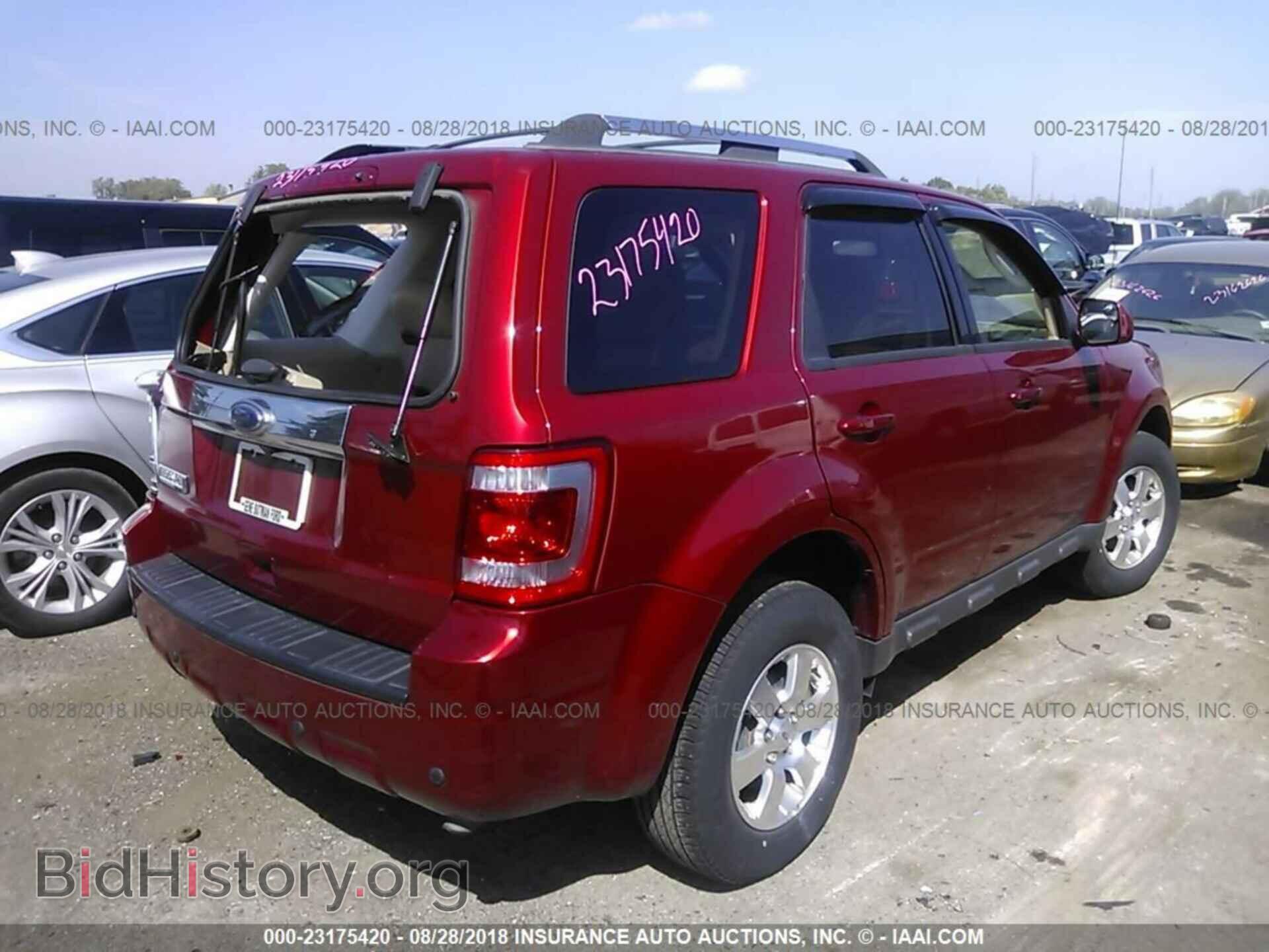 2012 Ford Escape - VIN: 1FMCU0E70CKA21894 - Photo 4