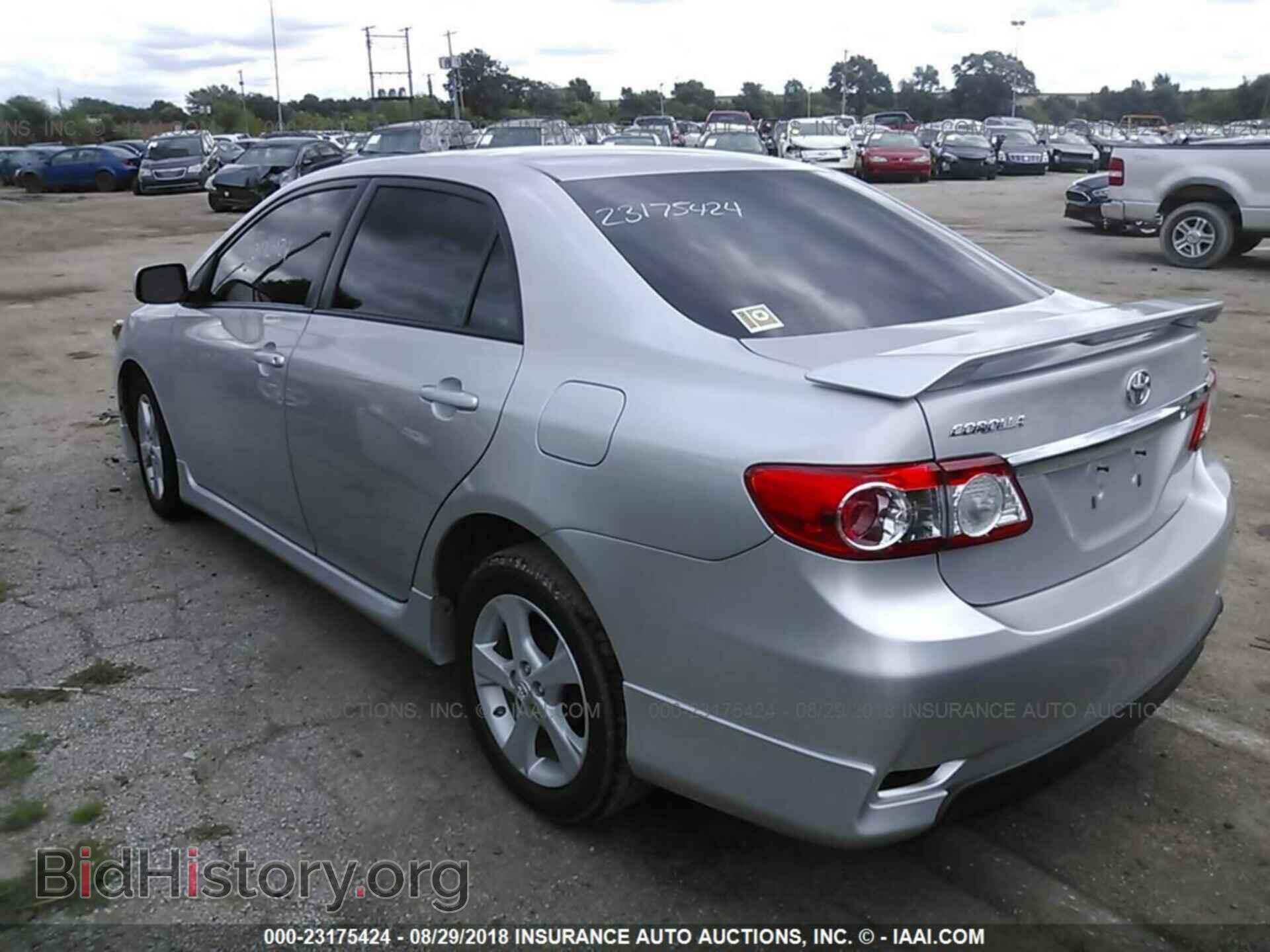 2013 Toyota Corolla - VIN: 2T1BU4EE0DC036078 - Фото 3