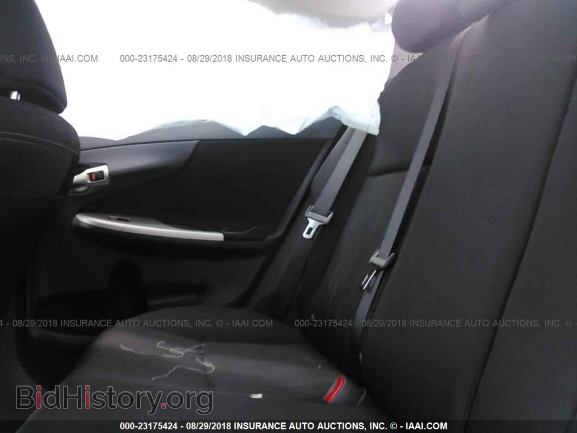2013 Toyota Corolla - VIN: 2T1BU4EE0DC036078 - Фото 8