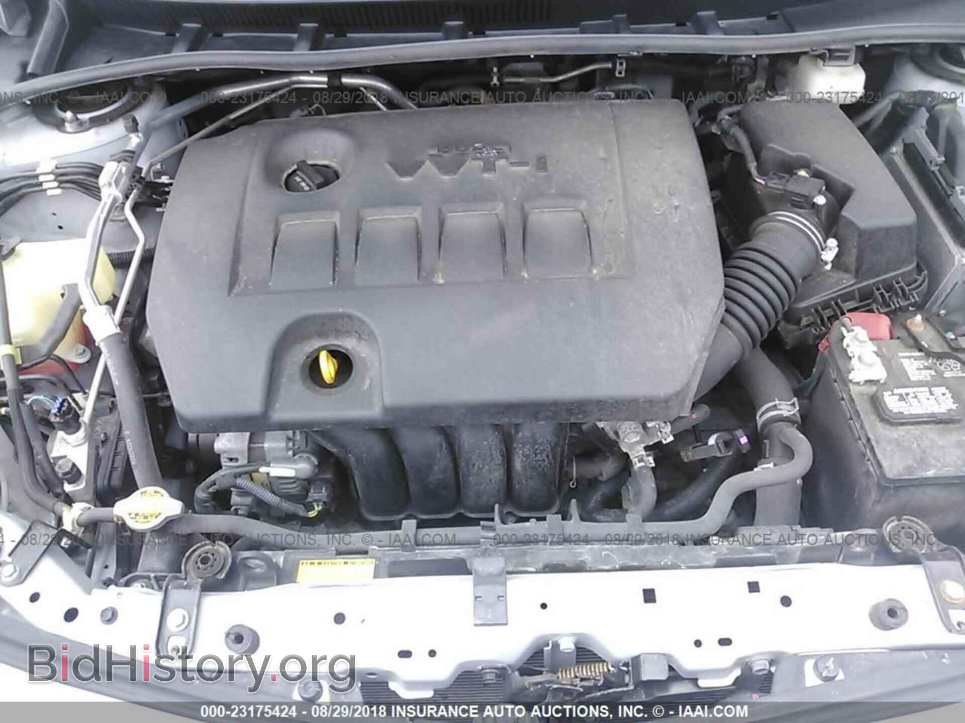 2013 Toyota Corolla - VIN: 2T1BU4EE0DC036078 - Фото 10