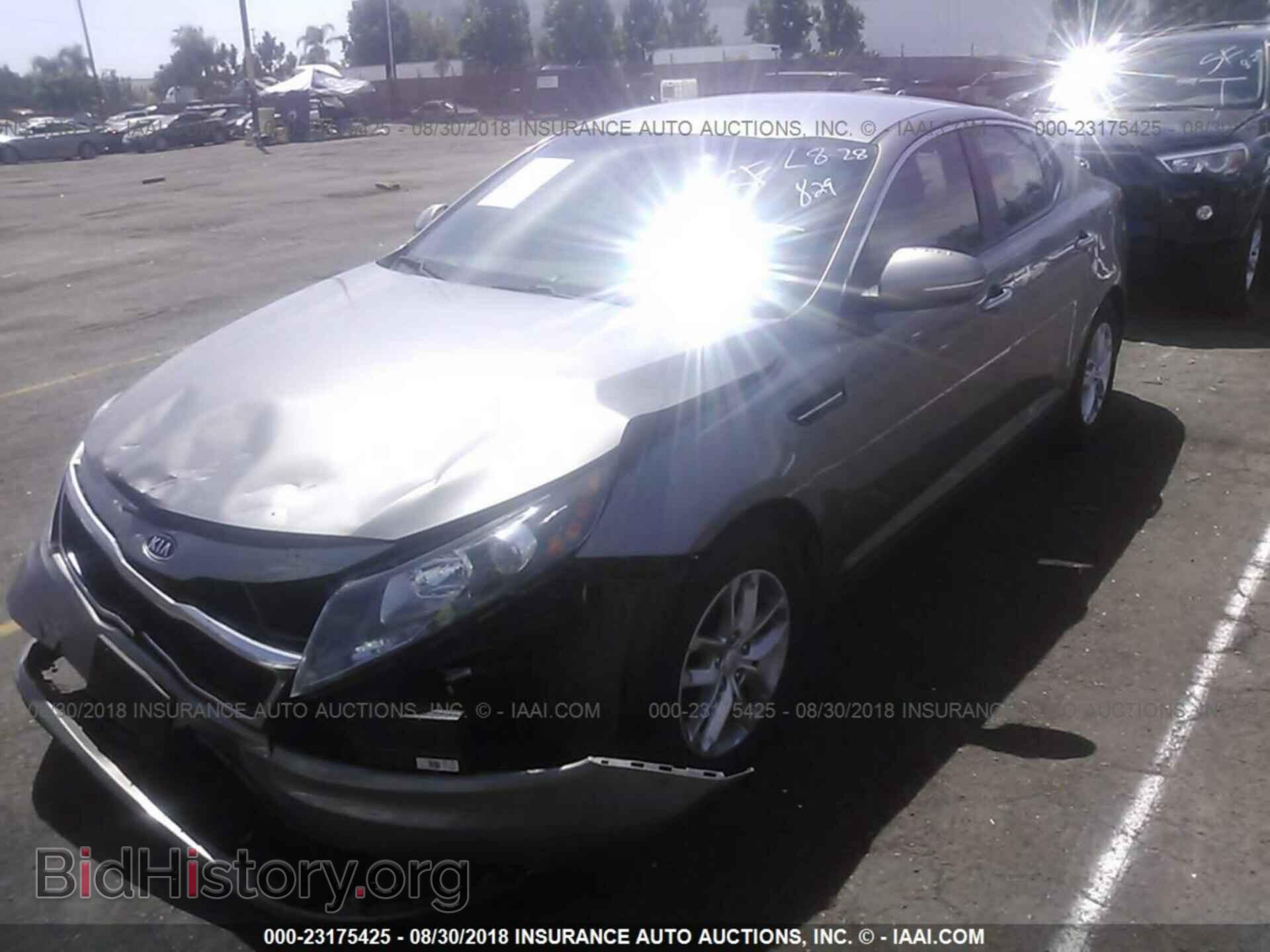 2012 Kia Optima - VIN: 5XXGM4A70CG070221 - Фото 2