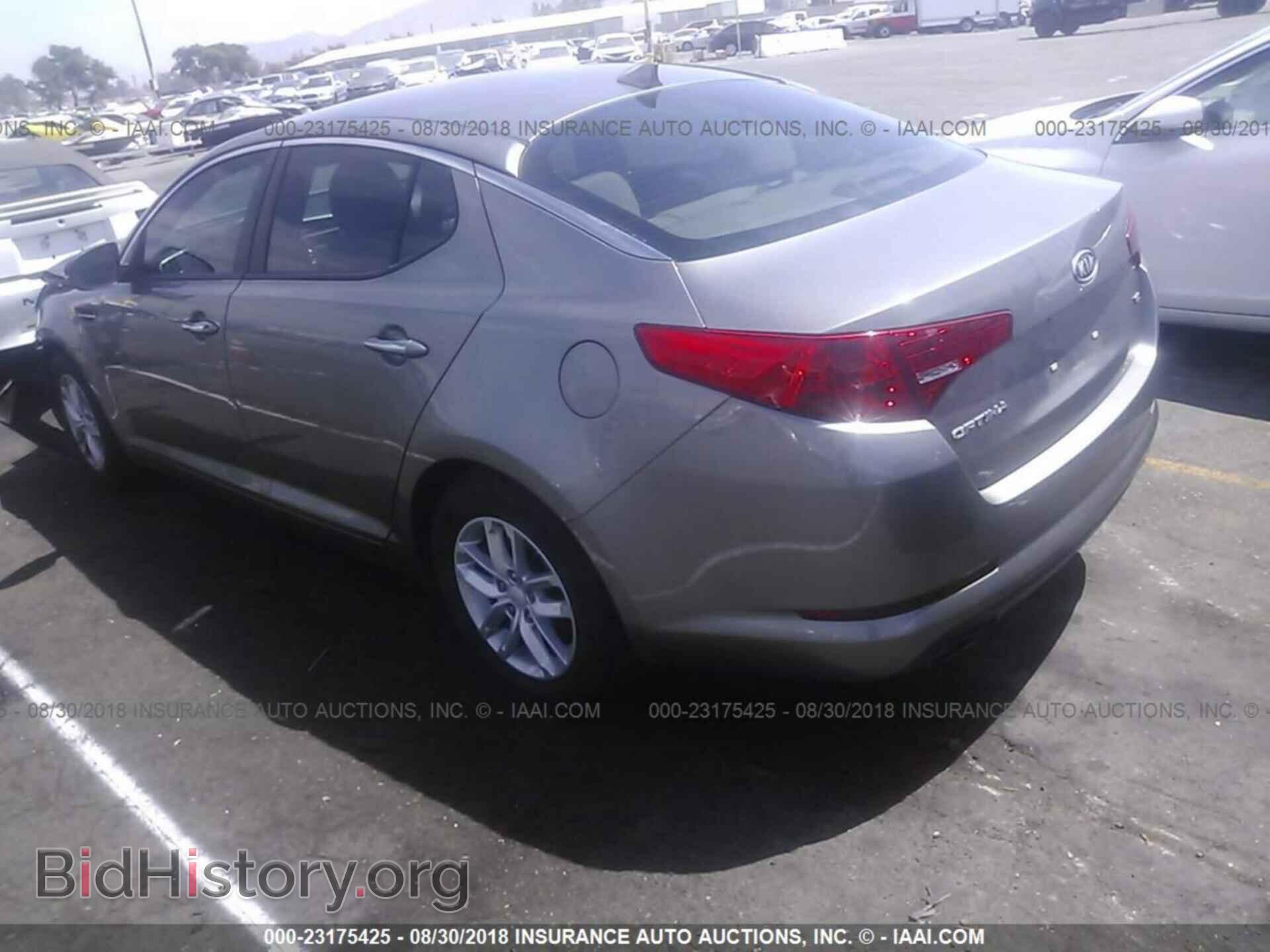 2012 Kia Optima - VIN: 5XXGM4A70CG070221 - Фото 3