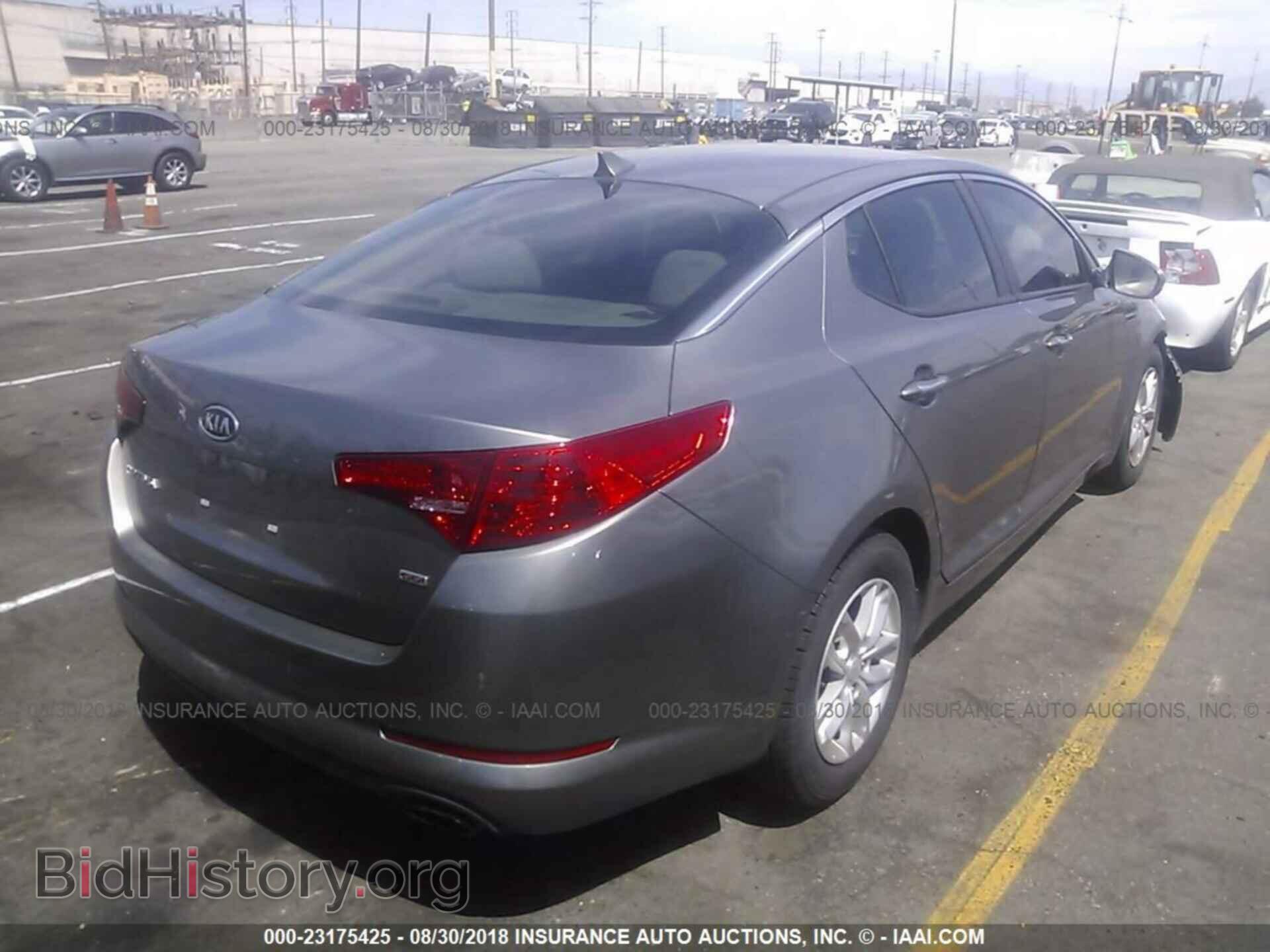 2012 Kia Optima - VIN: 5XXGM4A70CG070221 - Фото 4