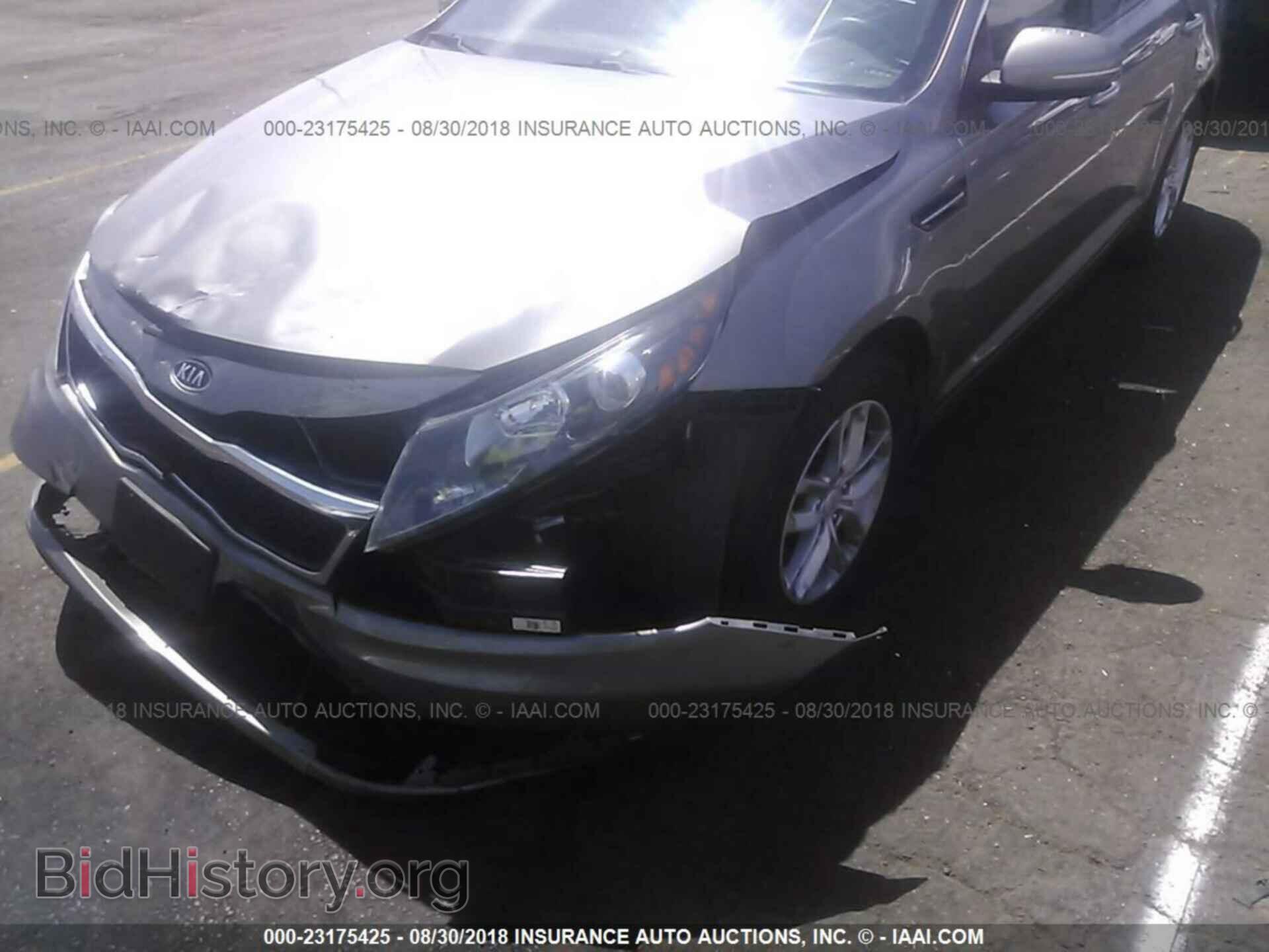 2012 Kia Optima - VIN: 5XXGM4A70CG070221 - Фото 6