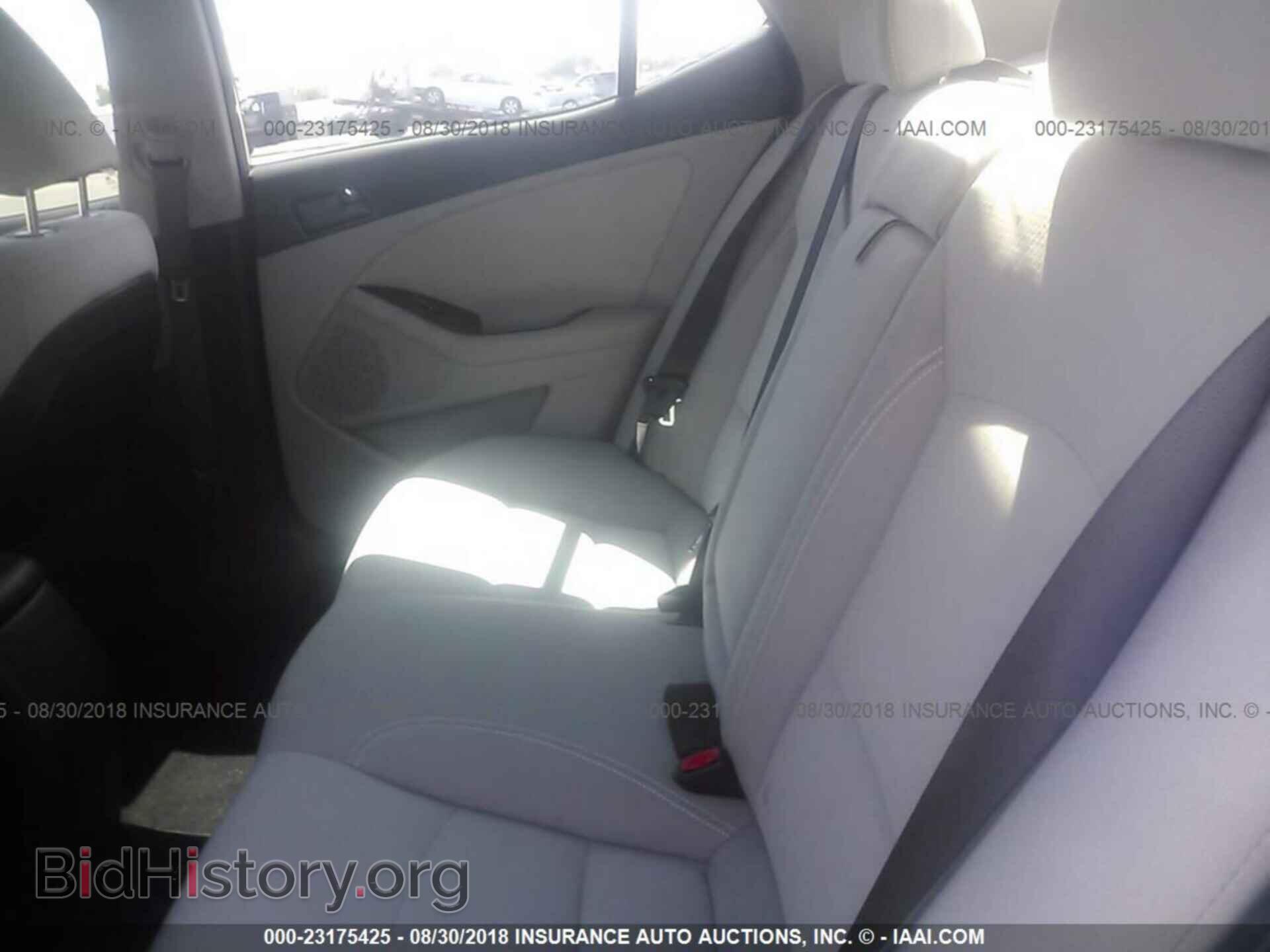 2012 Kia Optima - VIN: 5XXGM4A70CG070221 - Фото 8
