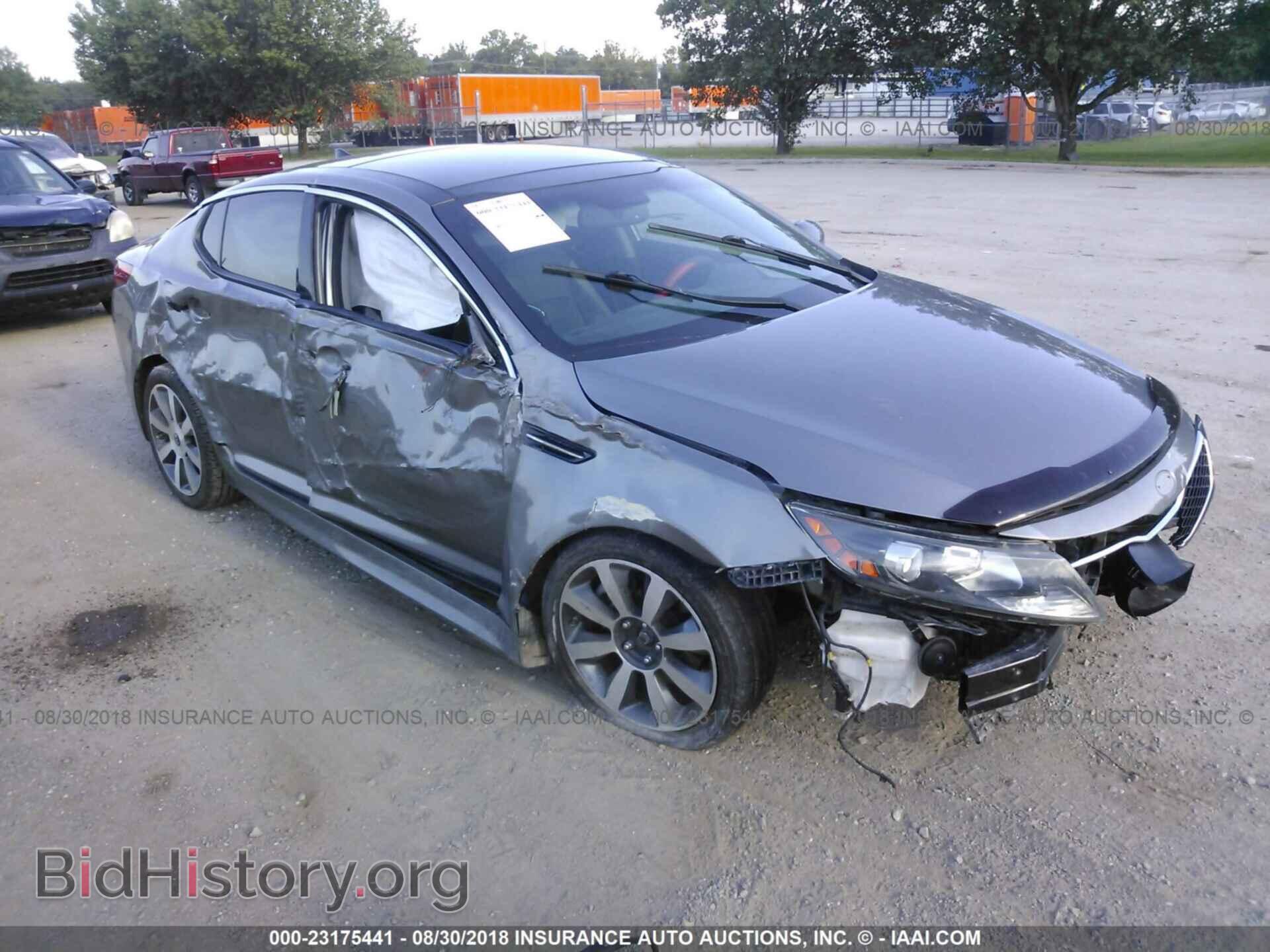 Фотография 5XXGR4A68CG016268 - Kia Optima 2012
