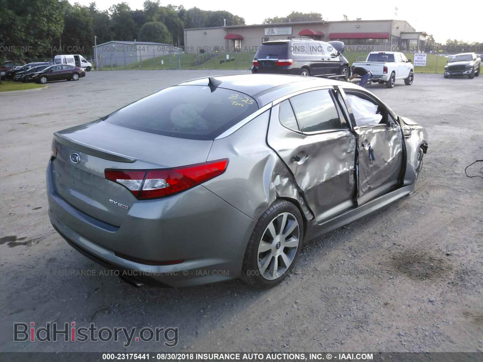 2012 Kia Optima - VIN: 5XXGR4A68CG016268 - Фото 4