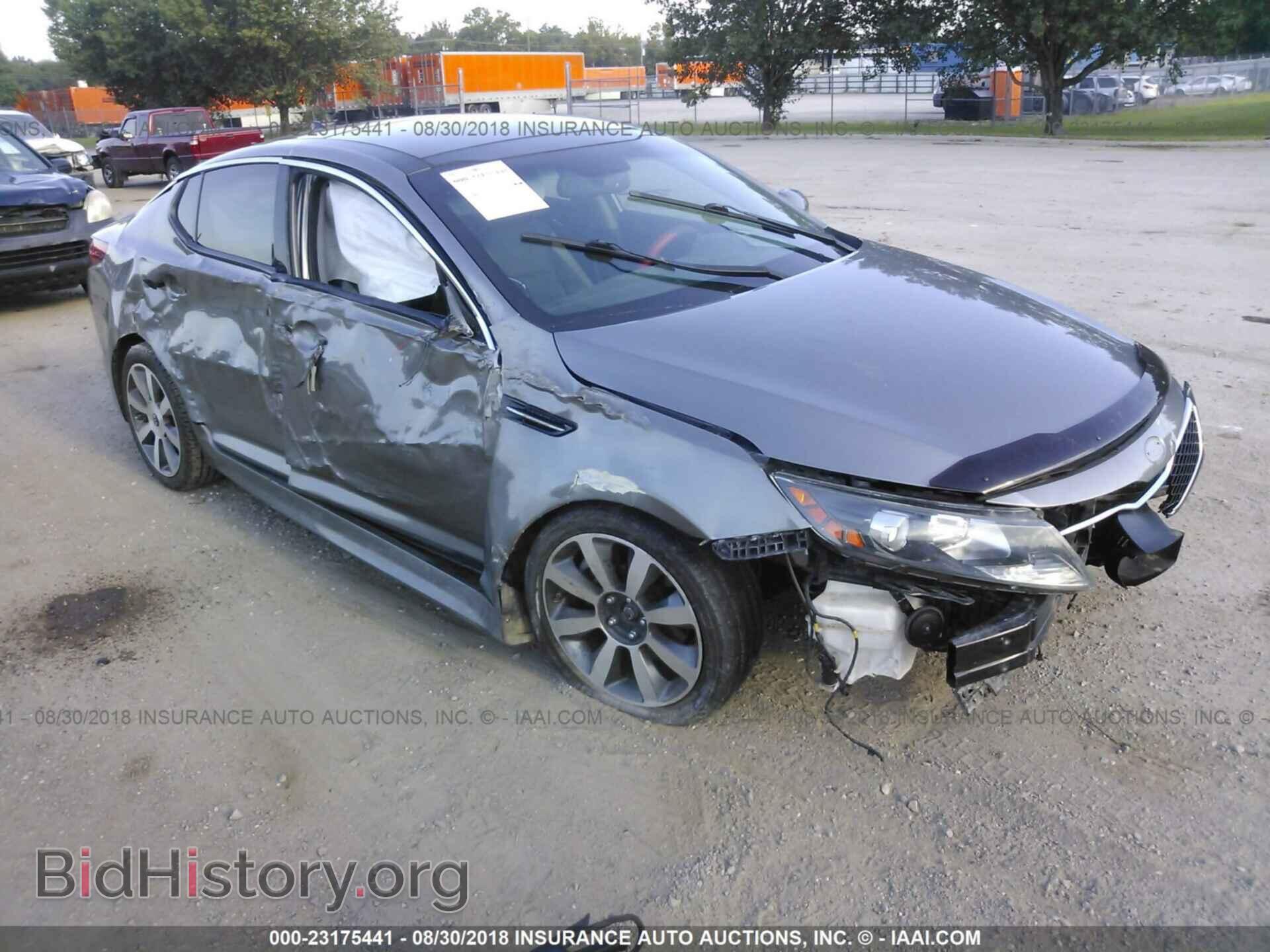 2012 Kia Optima - VIN: 5XXGR4A68CG016268 - Фото 6