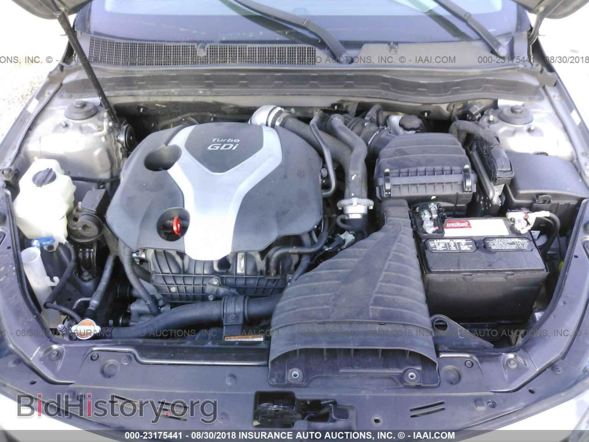 2012 Kia Optima - VIN: 5XXGR4A68CG016268 - Фото 10