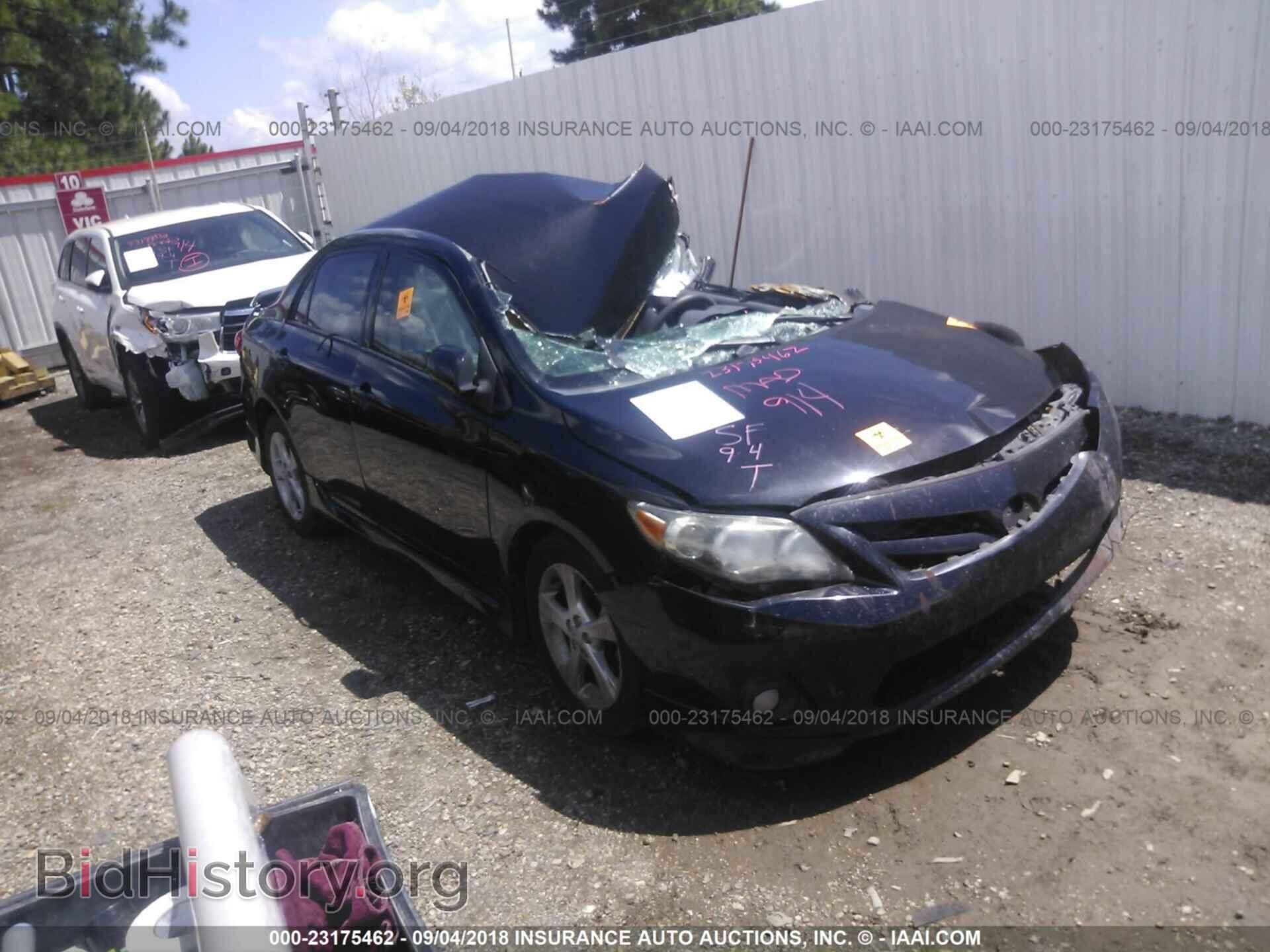 Фотография 2T1BU4EE9BC582620 - Toyota Corolla 2011