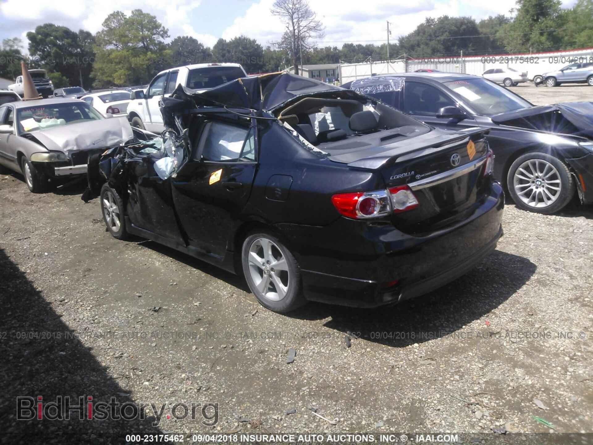 2011 Toyota Corolla - VIN: 2T1BU4EE9BC582620 - Фото 3