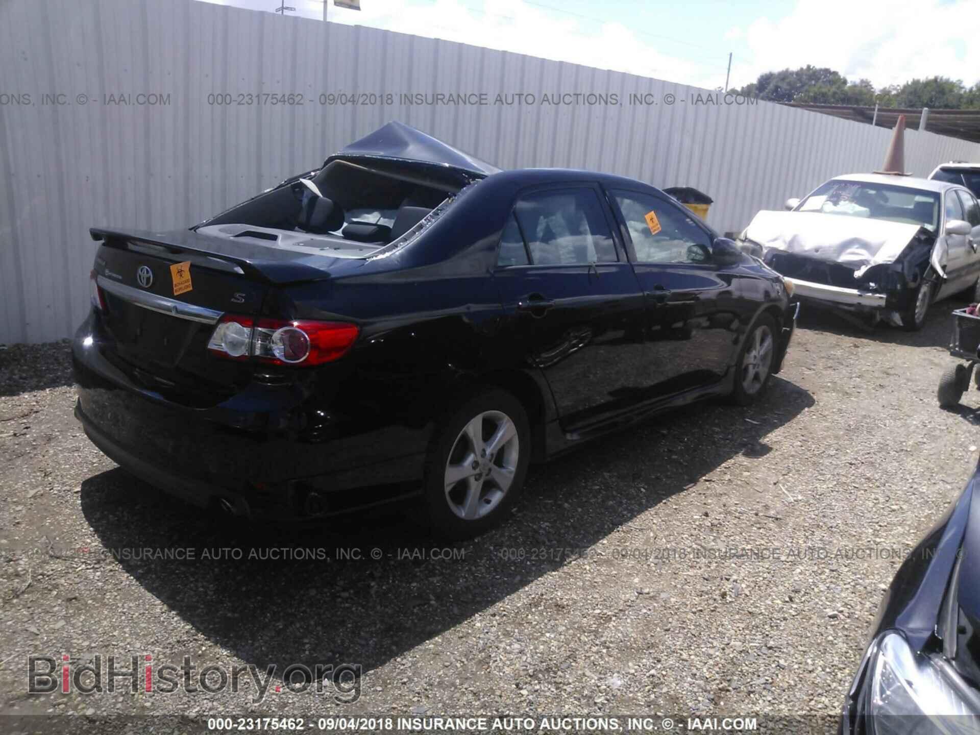 2011 Toyota Corolla - VIN: 2T1BU4EE9BC582620 - Фото 4