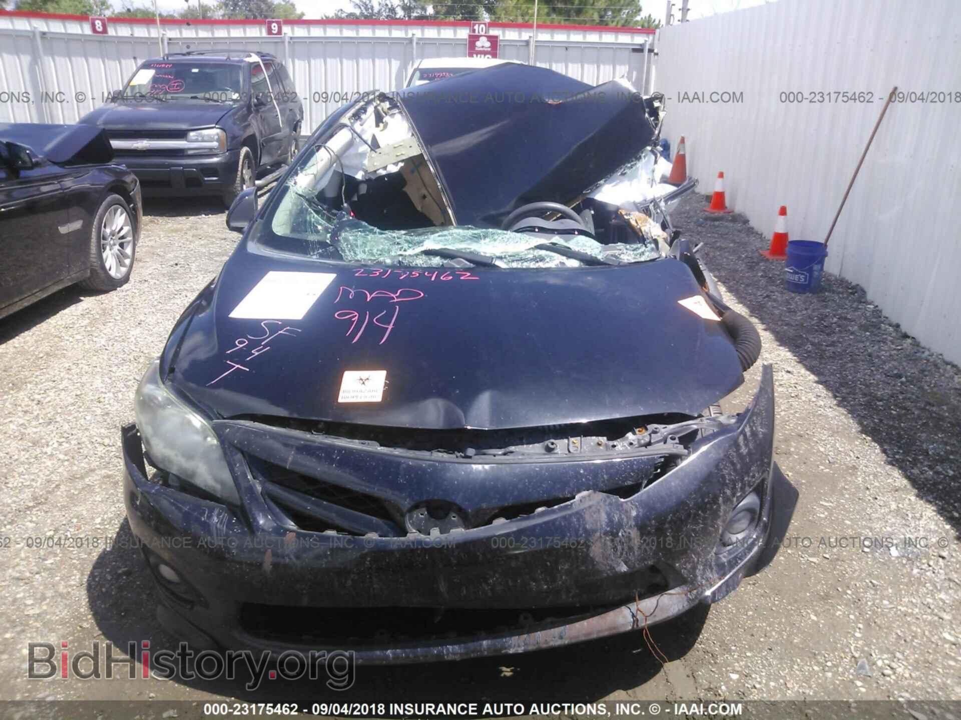 2011 Toyota Corolla - VIN: 2T1BU4EE9BC582620 - Фото 6