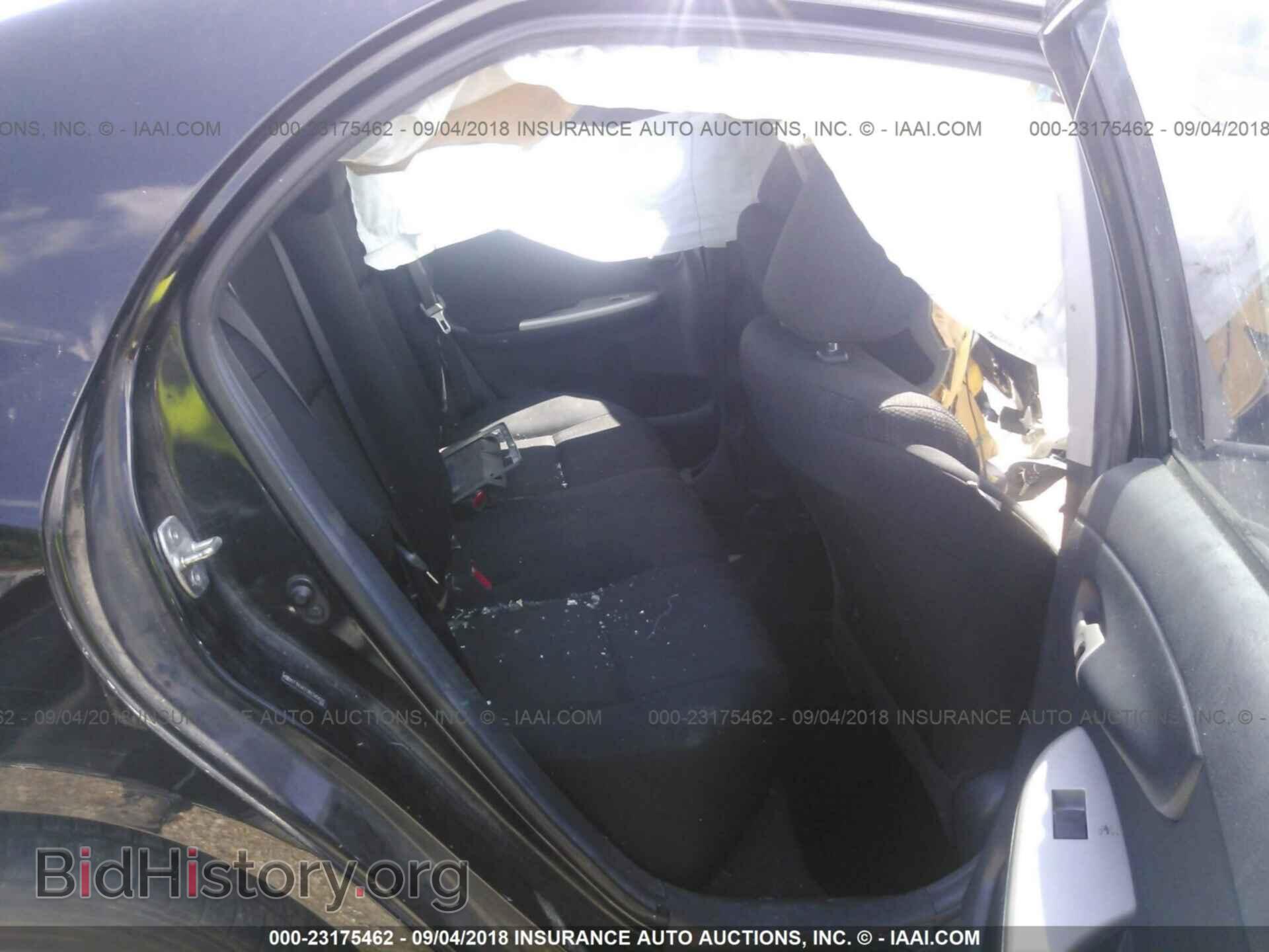 2011 Toyota Corolla - VIN: 2T1BU4EE9BC582620 - Фото 8