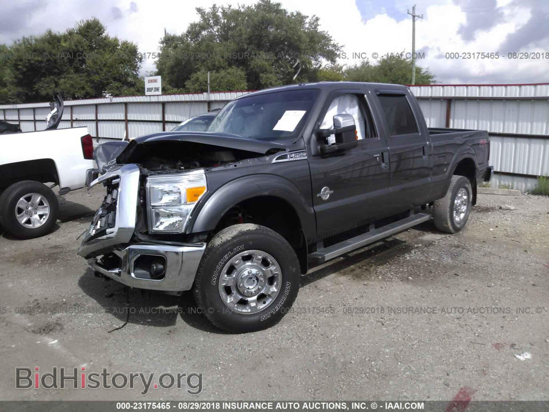 2015 Ford F250 - VIN: 1FT7W2BTXFEC34562 - Фото 2