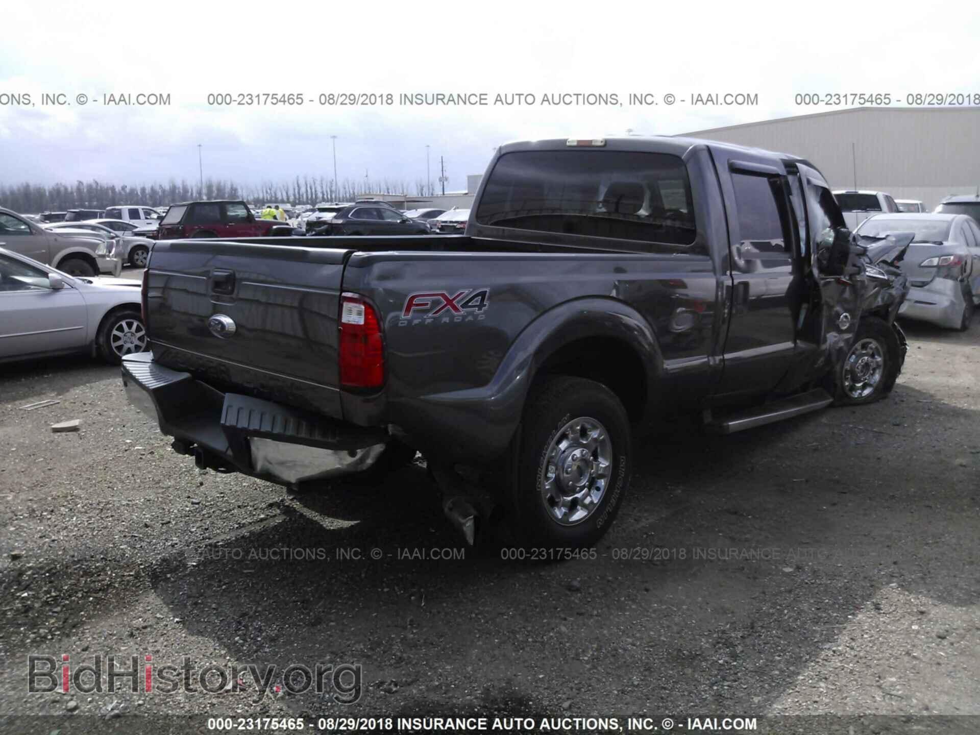 2015 Ford F250 - VIN: 1FT7W2BTXFEC34562 - Фото 4