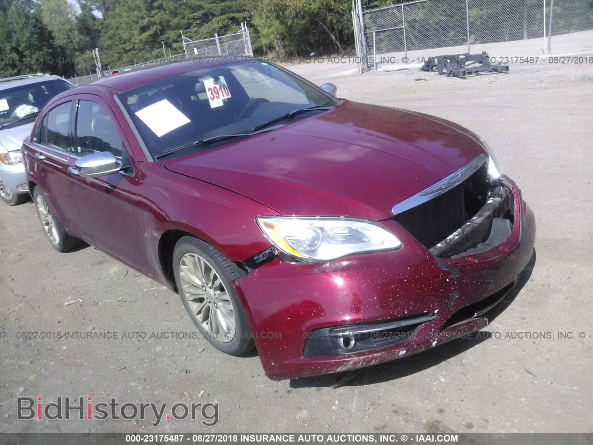 Фотография 1C3CCBCG2DN513918 - Chrysler 200 2013