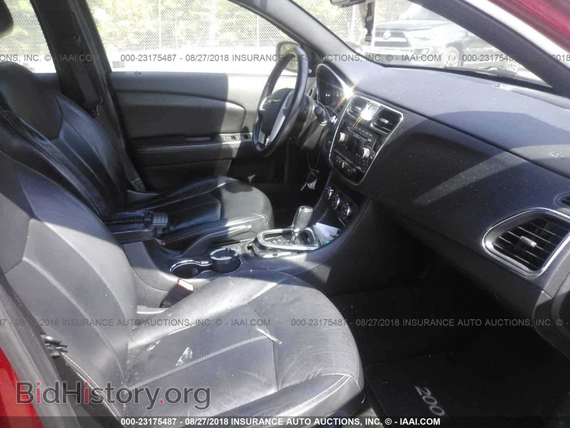 2013 Chrysler 200 - VIN: 1C3CCBCG2DN513918 - Photo 5