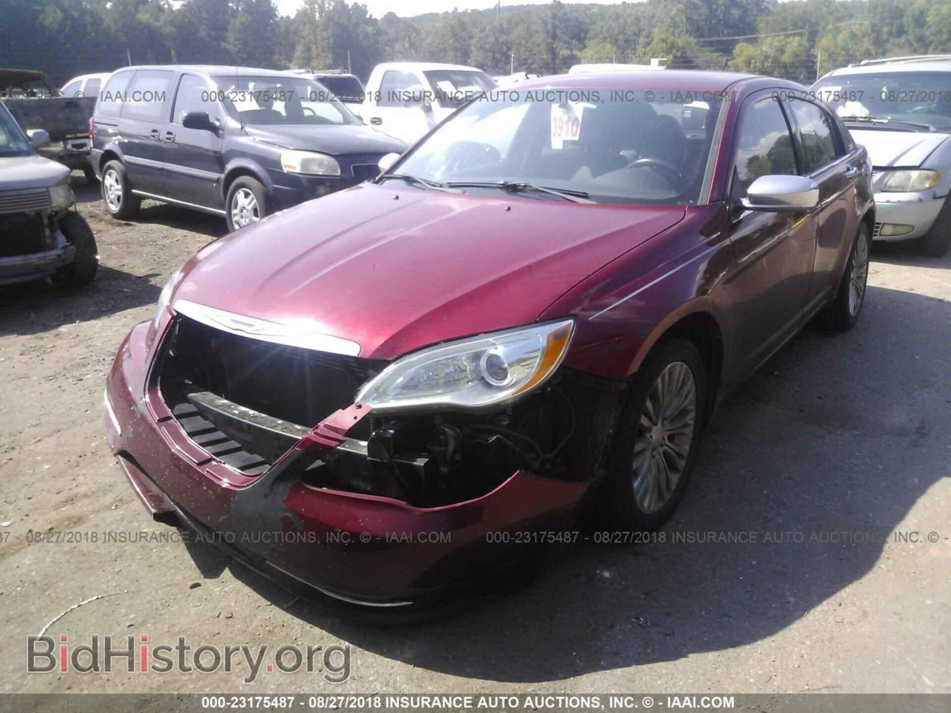 2013 Chrysler 200 - VIN: 1C3CCBCG2DN513918 - Photo 6