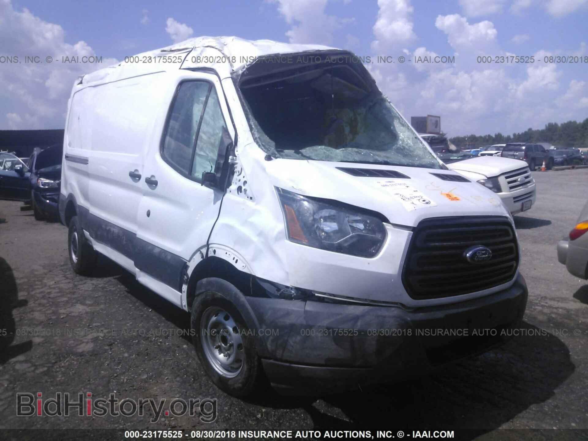 Photo 1FTYR2CM8HKA08656 - FORD TRANSIT 2017