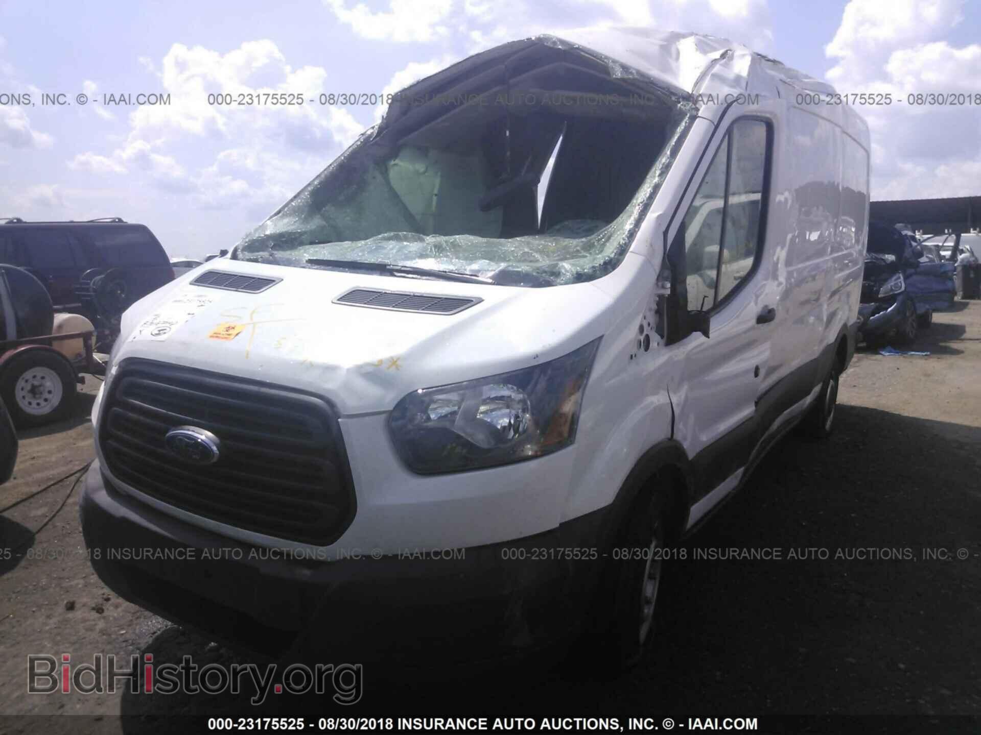 2017 FORD TRANSIT - VIN: 1FTYR2CM8HKA08656 - Photo 2