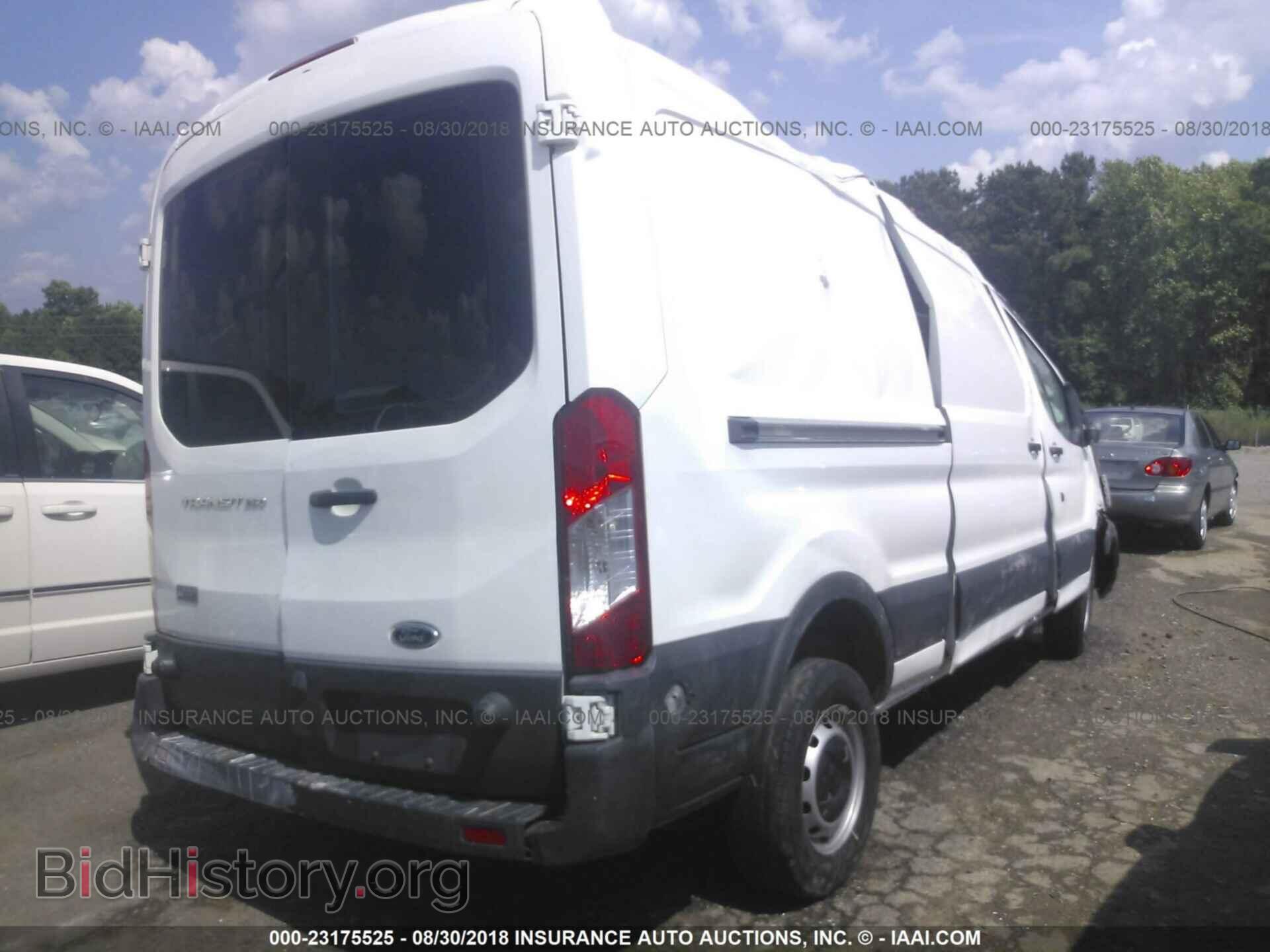 2017 FORD TRANSIT - VIN: 1FTYR2CM8HKA08656 - Photo 4