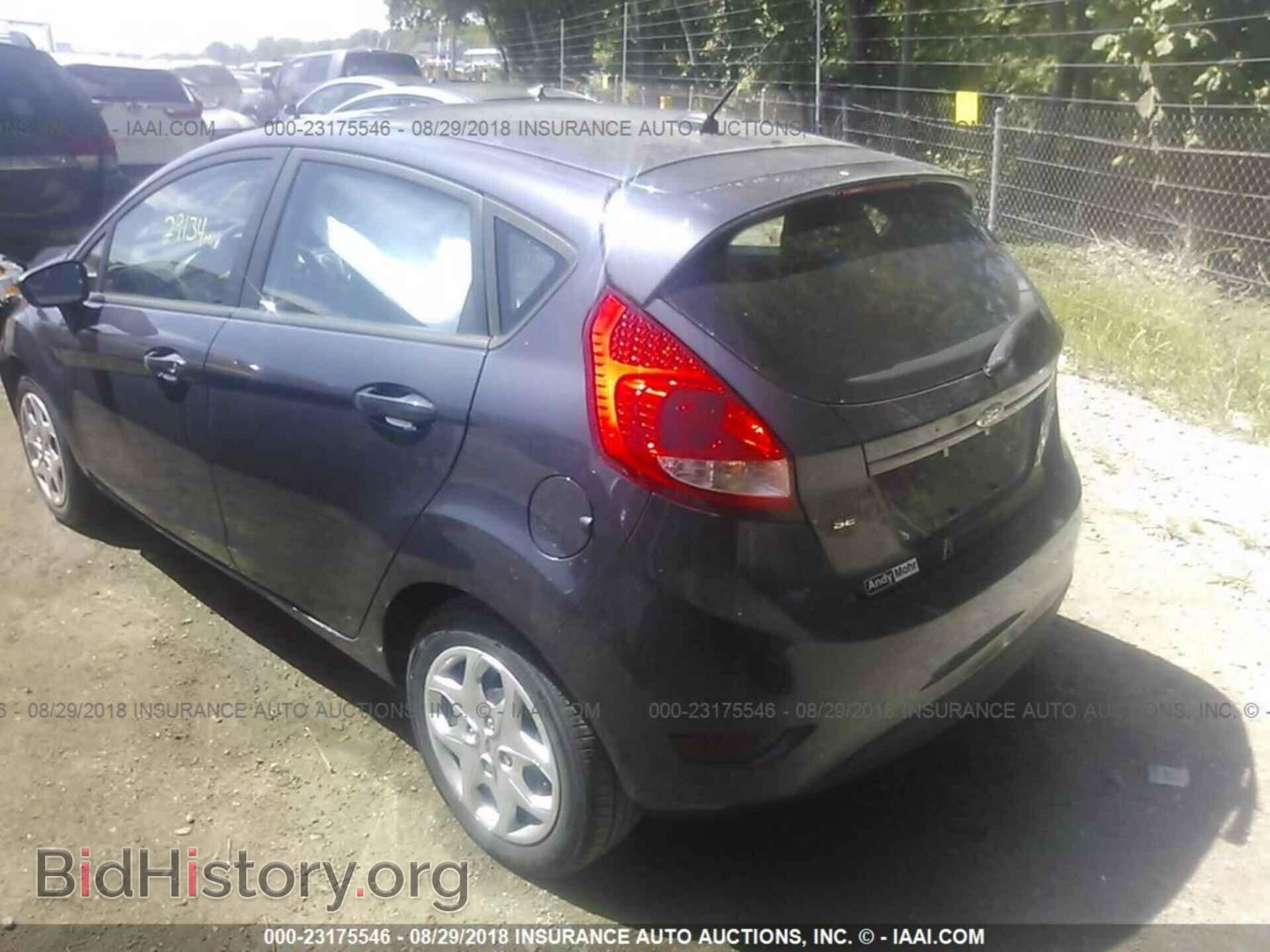 2012 Ford Fiesta - VIN: 3FADP4EJ6CM198595 - Photo 3
