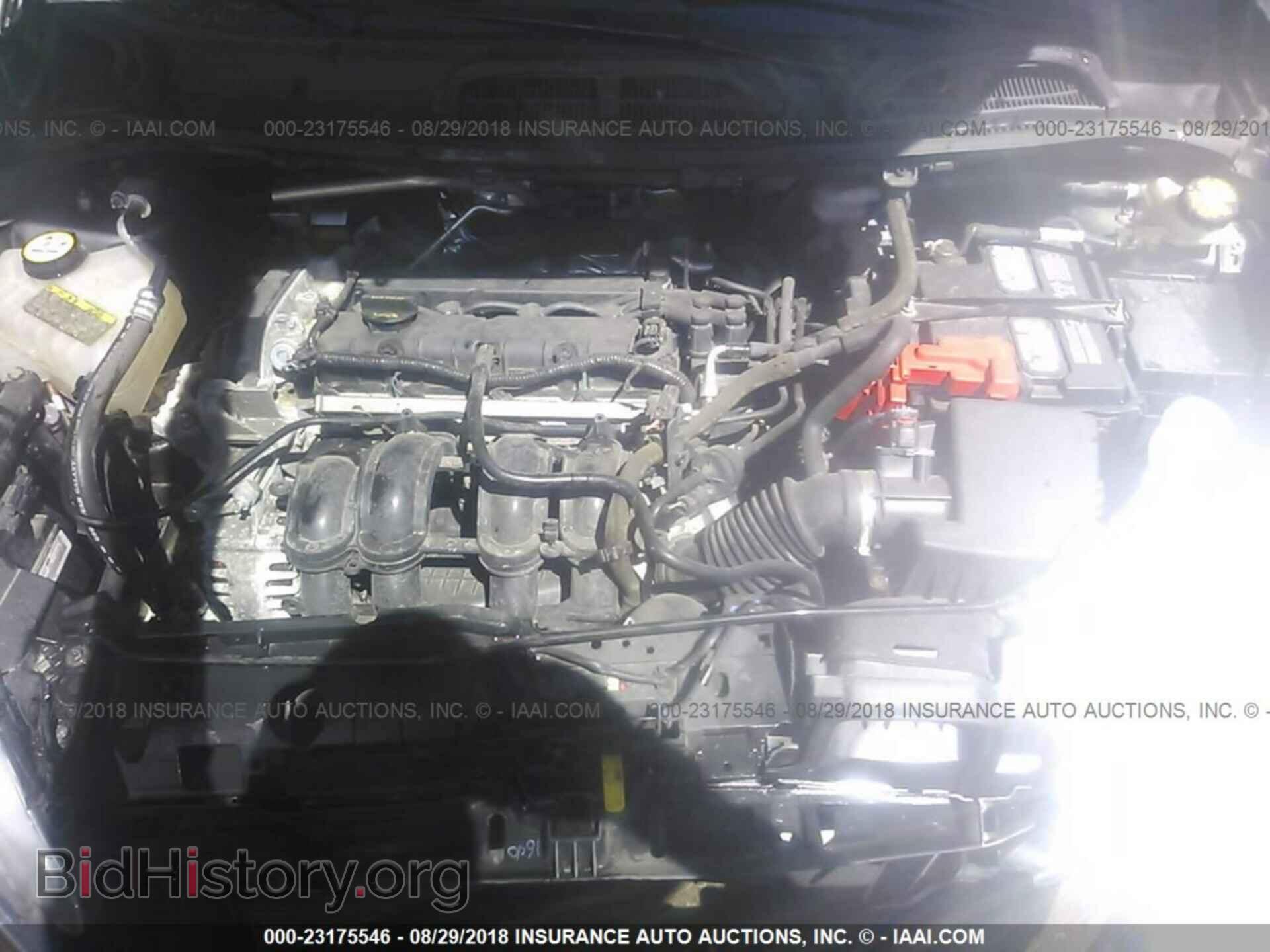 2012 Ford Fiesta - VIN: 3FADP4EJ6CM198595 - Photo 10
