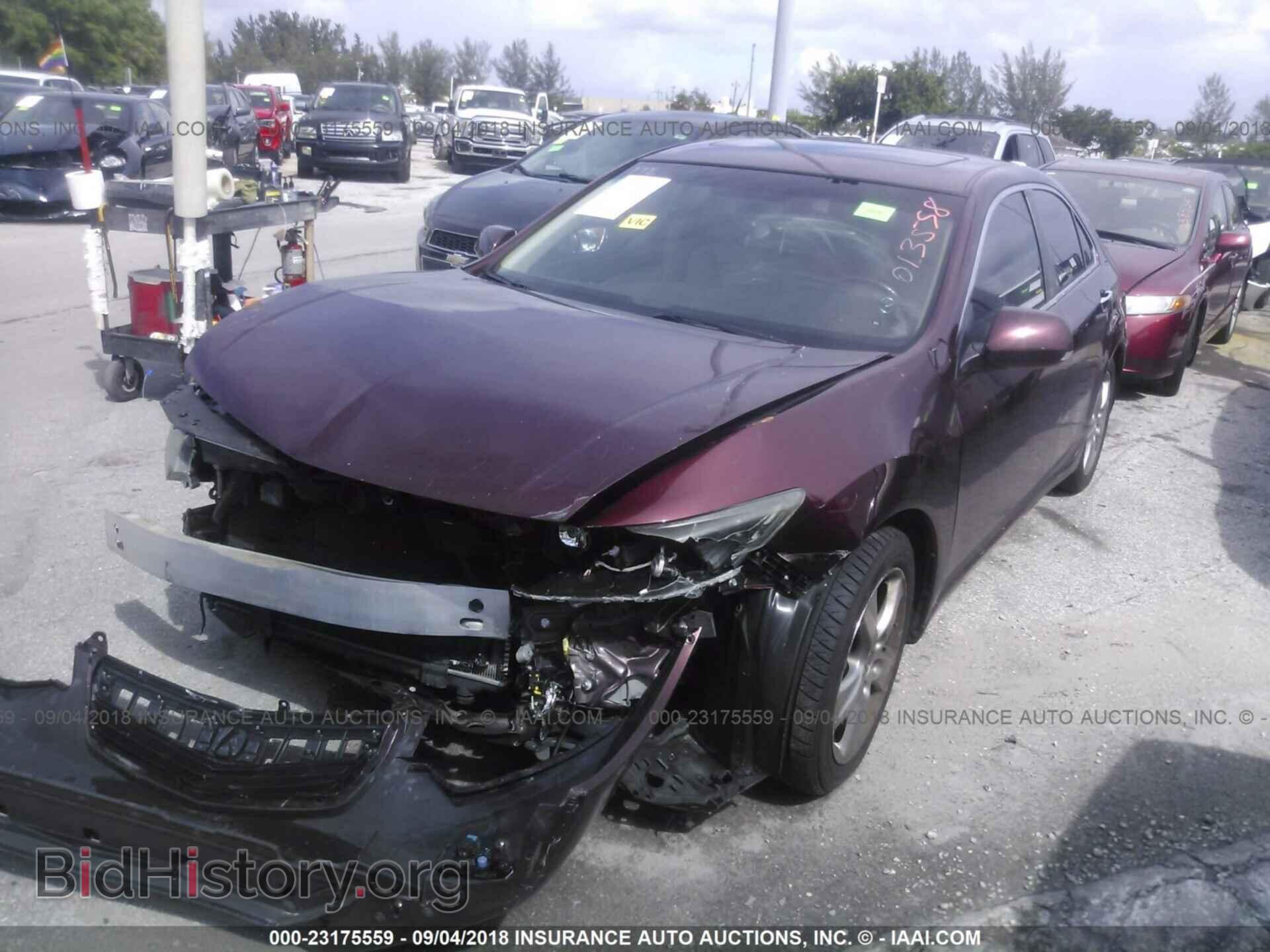 2011 Acura Tsx - VIN: JH4CU2F64BC013598 - Фото 2