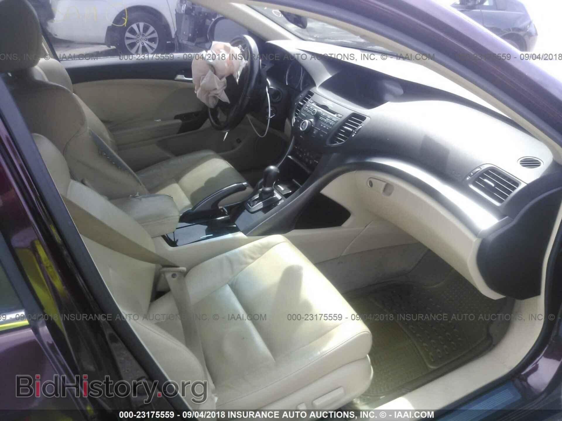 2011 Acura Tsx - VIN: JH4CU2F64BC013598 - Фото 5