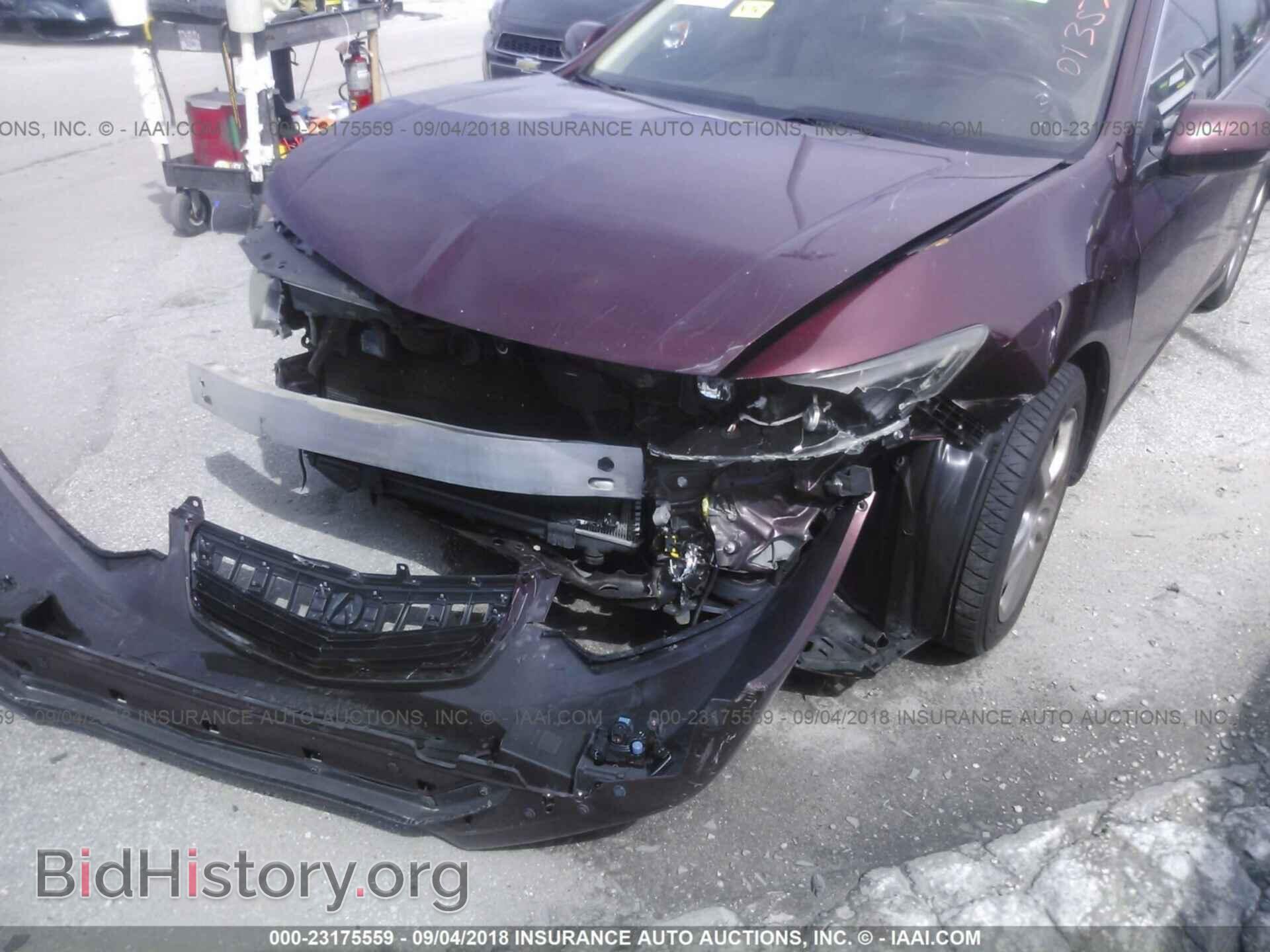 2011 Acura Tsx - VIN: JH4CU2F64BC013598 - Фото 6