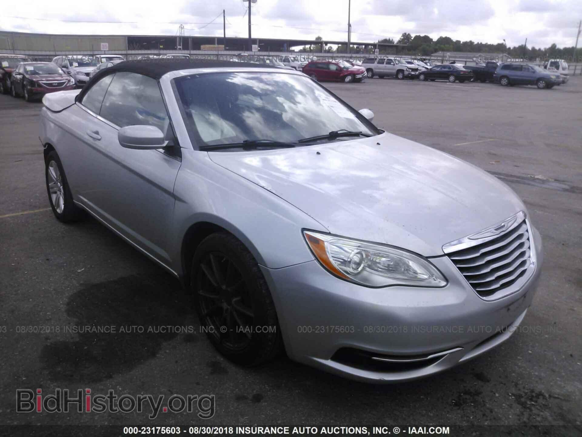 Фотография 1C3BCBEBXCN277806 - Chrysler 200 2012