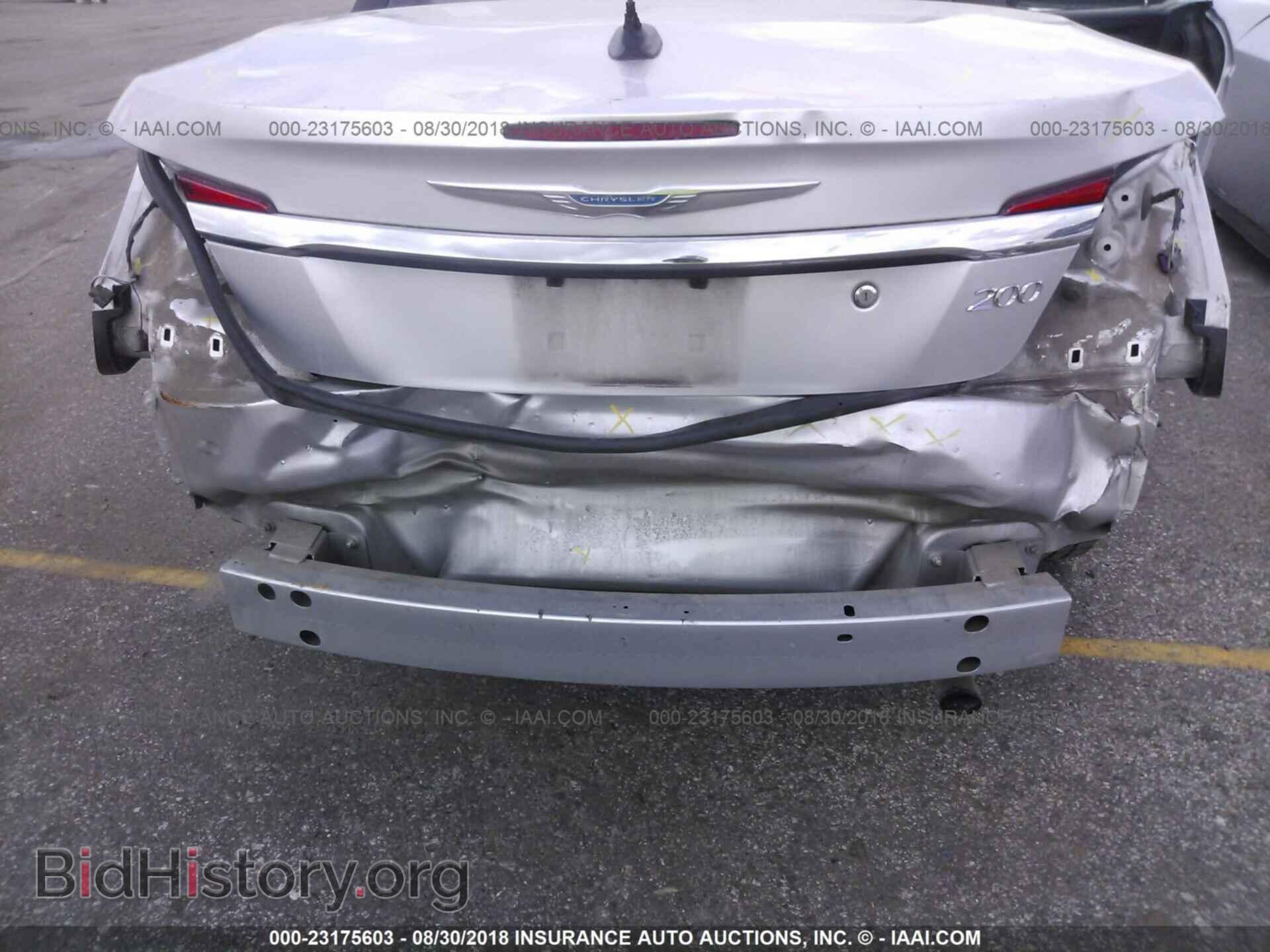 2012 Chrysler 200 - VIN: 1C3BCBEBXCN277806 - Фото 6