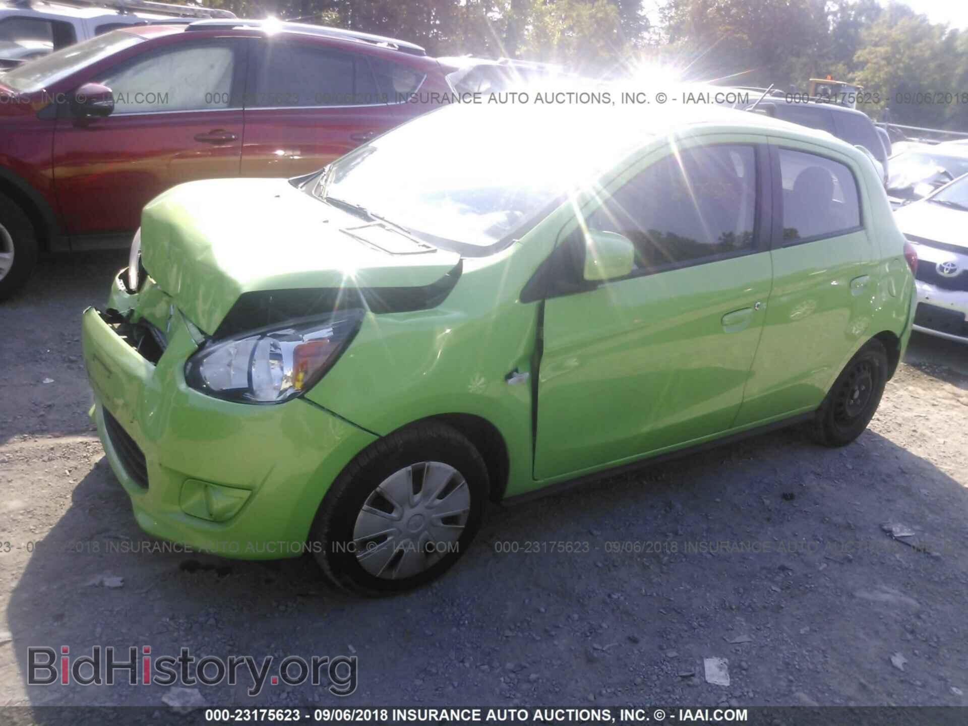 2015 Mitsubishi Mirage - VIN: ML32A3HJ0FH006379 - Фото 2