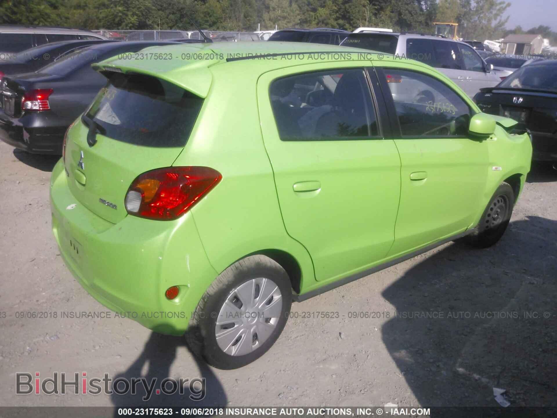 2015 Mitsubishi Mirage - VIN: ML32A3HJ0FH006379 - Фото 4