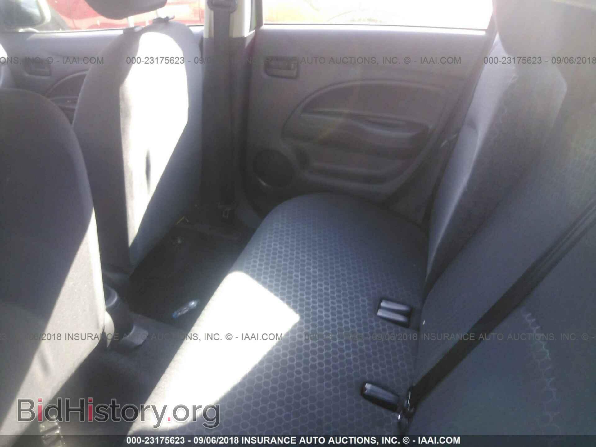 2015 Mitsubishi Mirage - VIN: ML32A3HJ0FH006379 - Фото 8