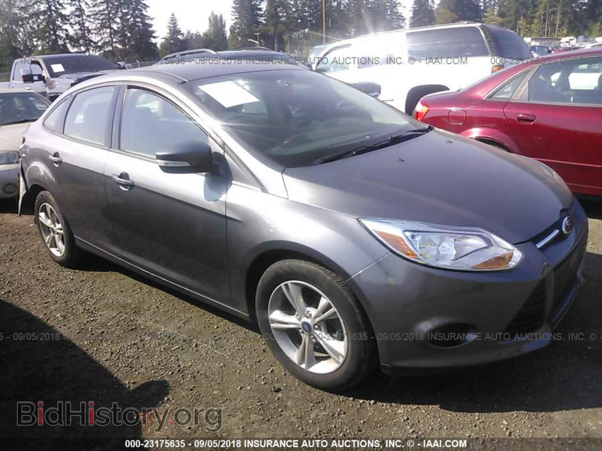 Фотография 1FADP3F28EL459103 - Ford Focus 2014