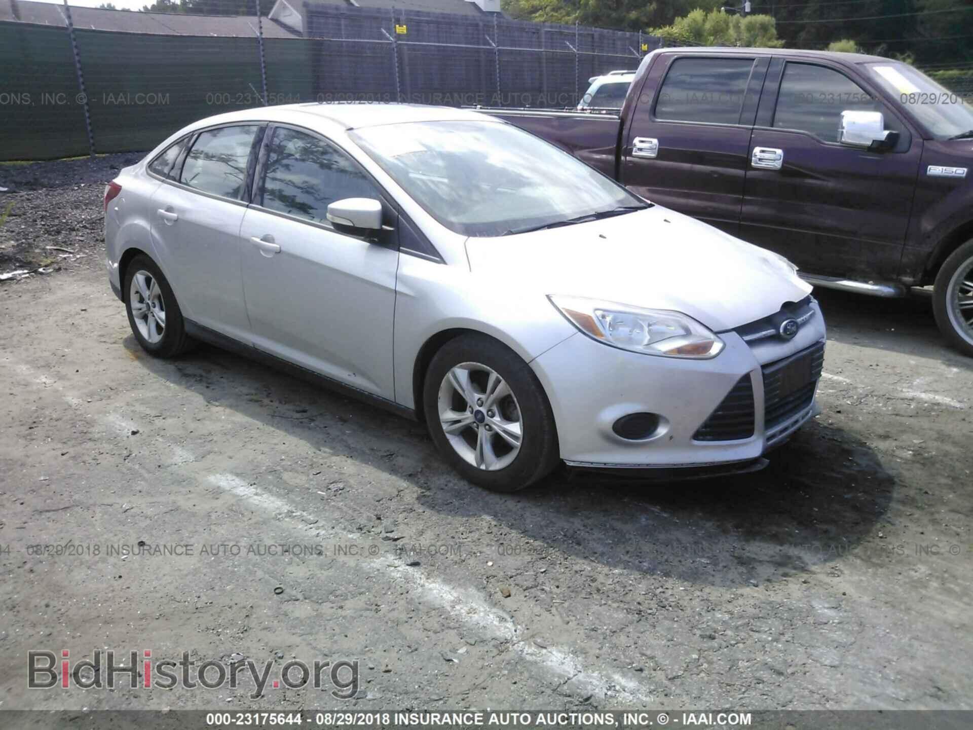 Фотография 1FADP3F29EL158940 - Ford Focus 2014