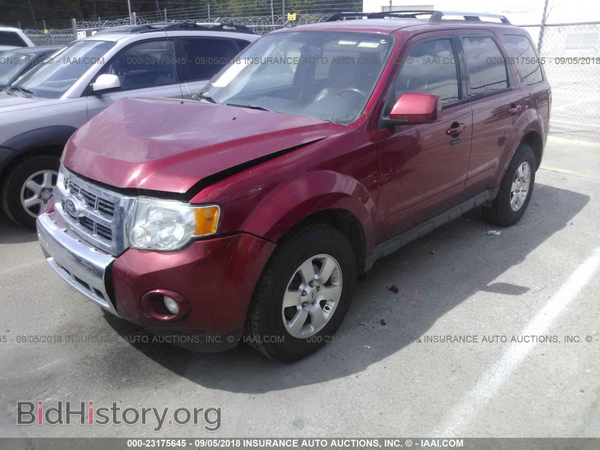 2012 FORD ESCAPE - VIN: 1FMCU0E79CKC05473 - Фото 2