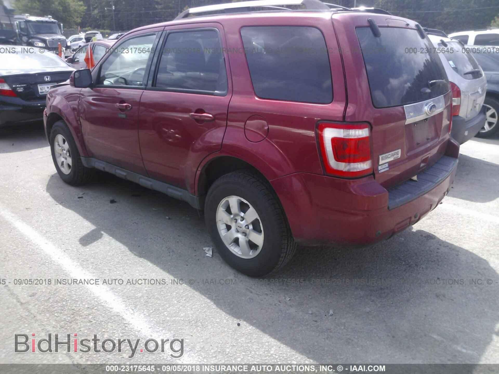 2012 FORD ESCAPE - VIN: 1FMCU0E79CKC05473 - Фото 3