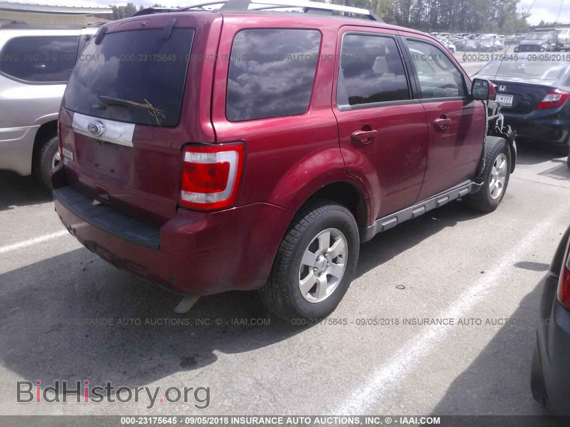 2012 FORD ESCAPE - VIN: 1FMCU0E79CKC05473 - Фото 4