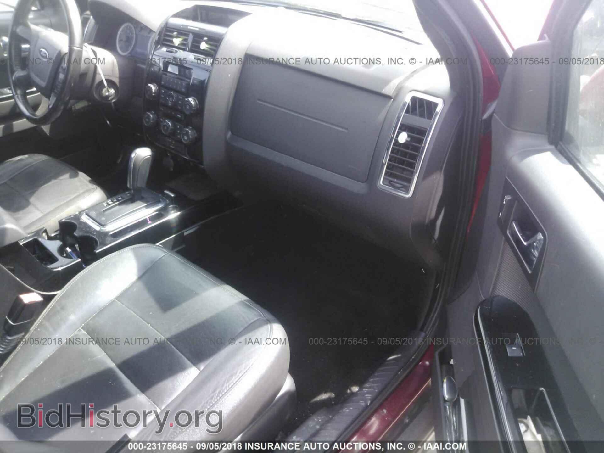 2012 FORD ESCAPE - VIN: 1FMCU0E79CKC05473 - Фото 5