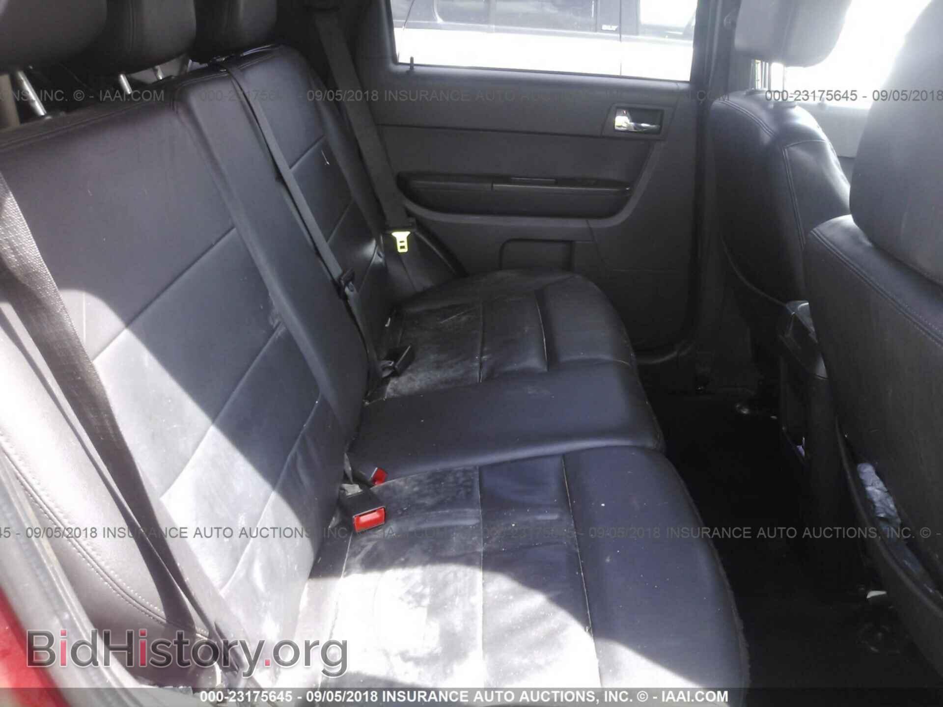 2012 FORD ESCAPE - VIN: 1FMCU0E79CKC05473 - Фото 8