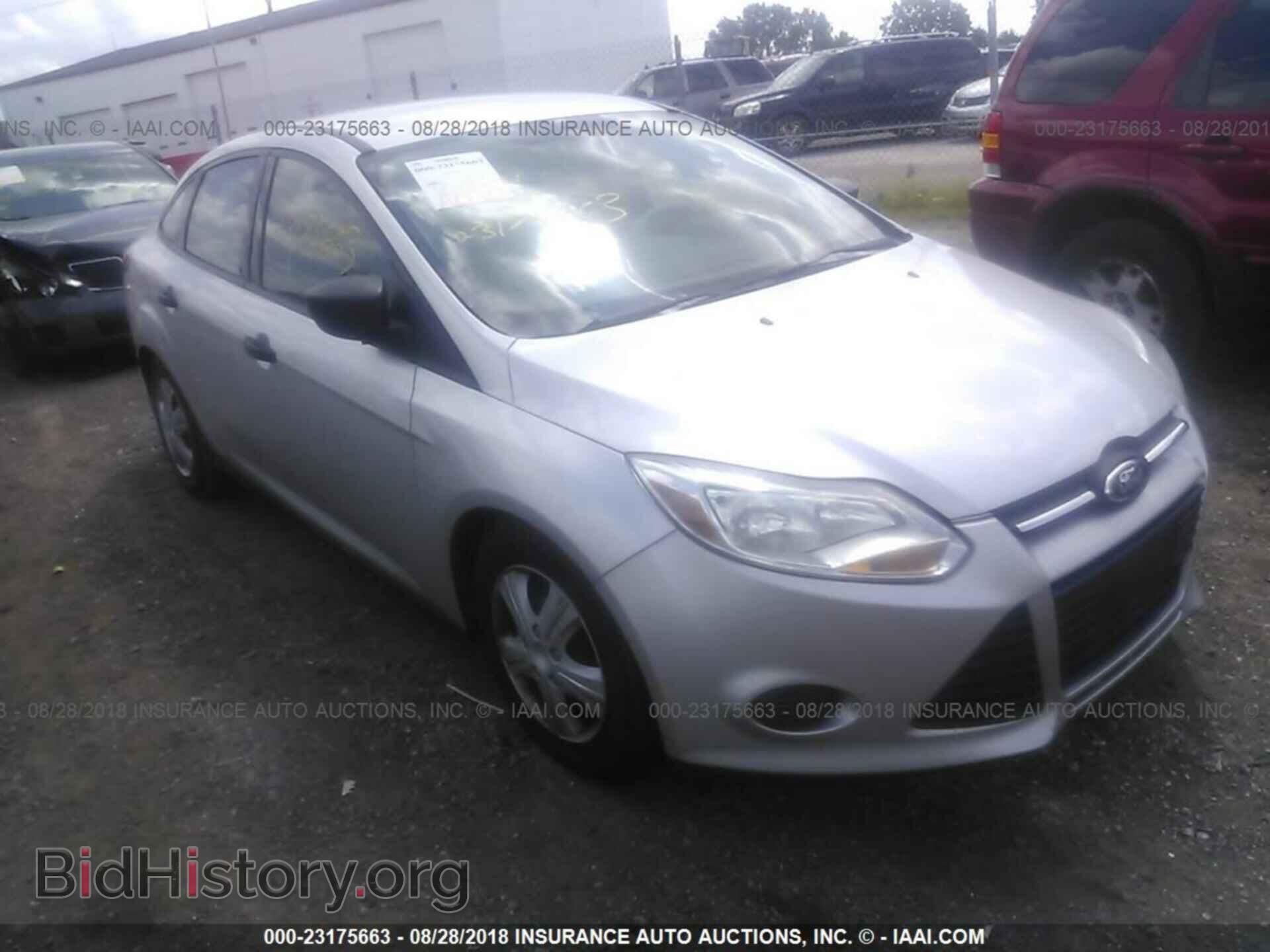 Фотография 1FADP3E23EL282588 - Ford Focus 2014