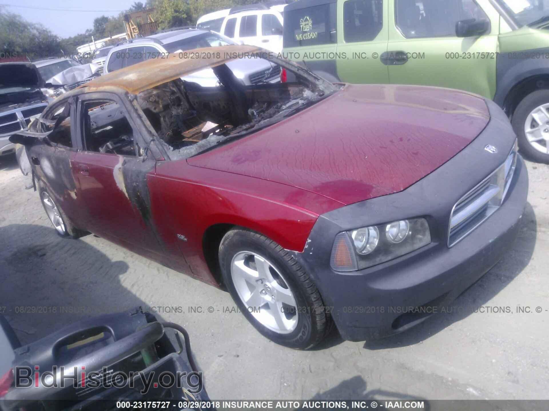Фотография 2B3LA43G48H267189 - DODGE CHARGER 2008