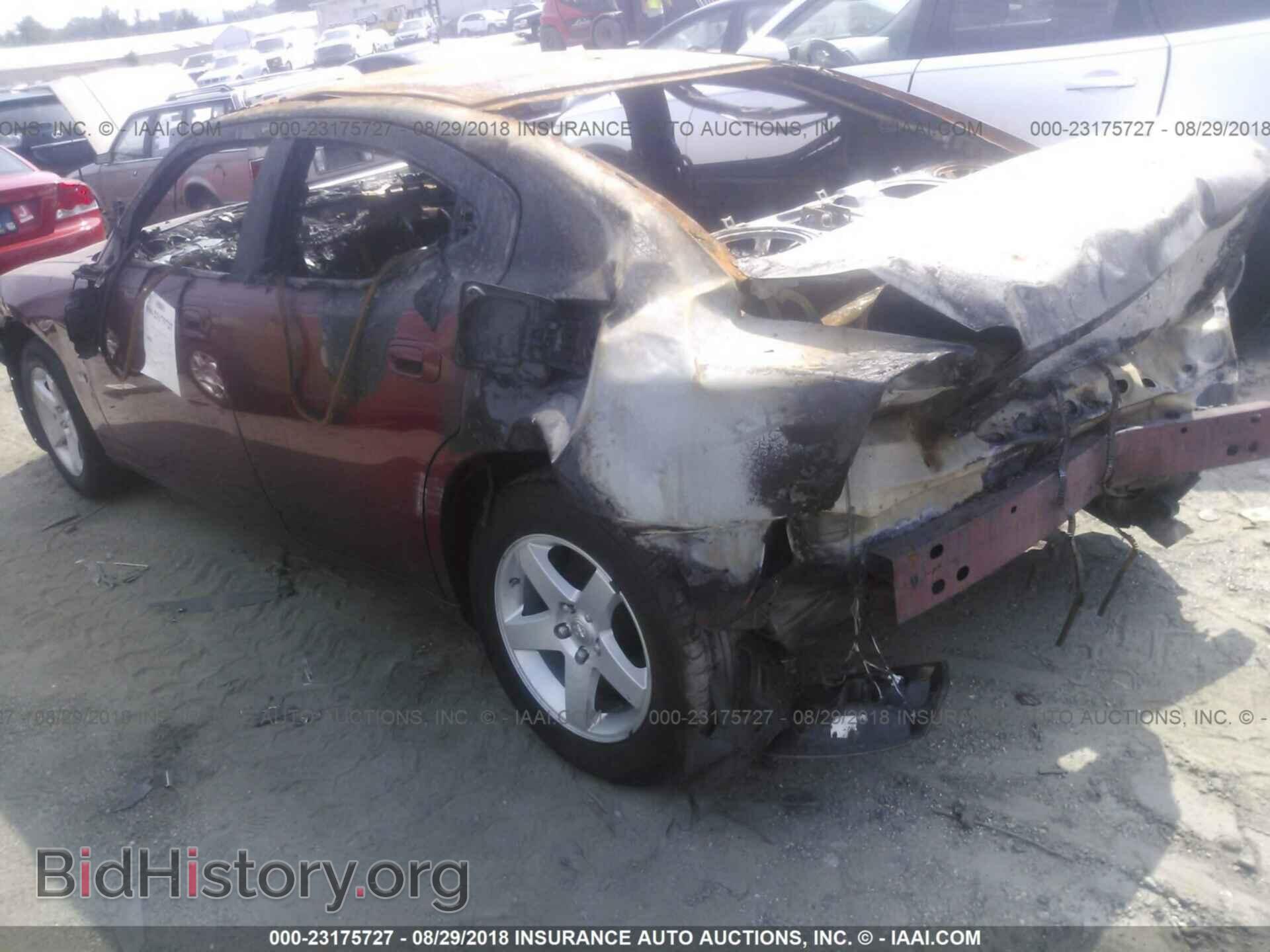 2008 DODGE CHARGER - VIN: 2B3LA43G48H267189 - Фото 3